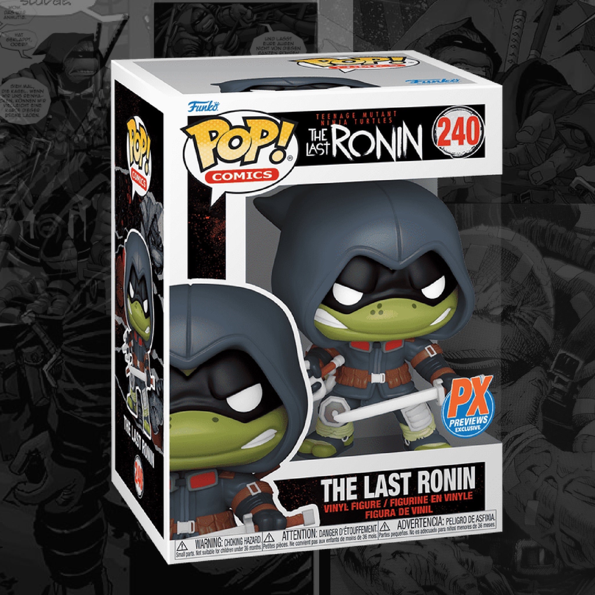 POP The Last Ronin (PX Previews)