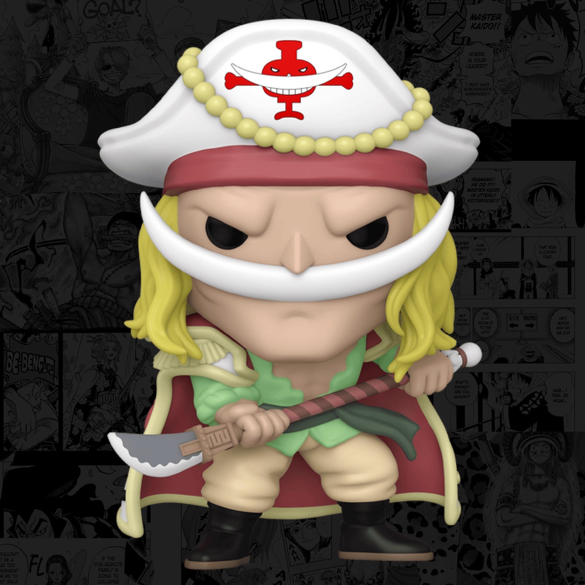 POP Whitebeard (Crunchyroll & Gamestop)