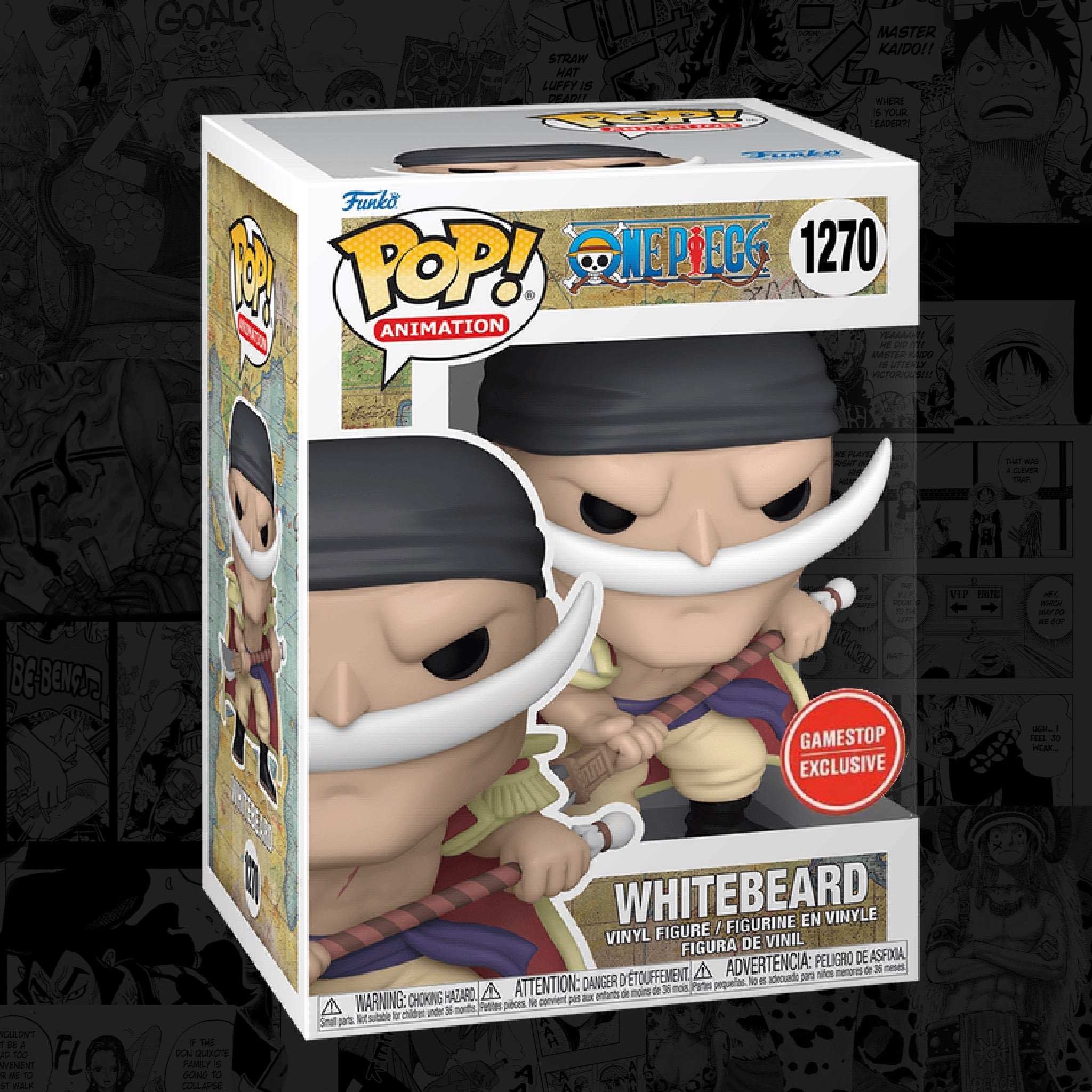 POP Whitebeard (Crunchyroll & Gamestop)