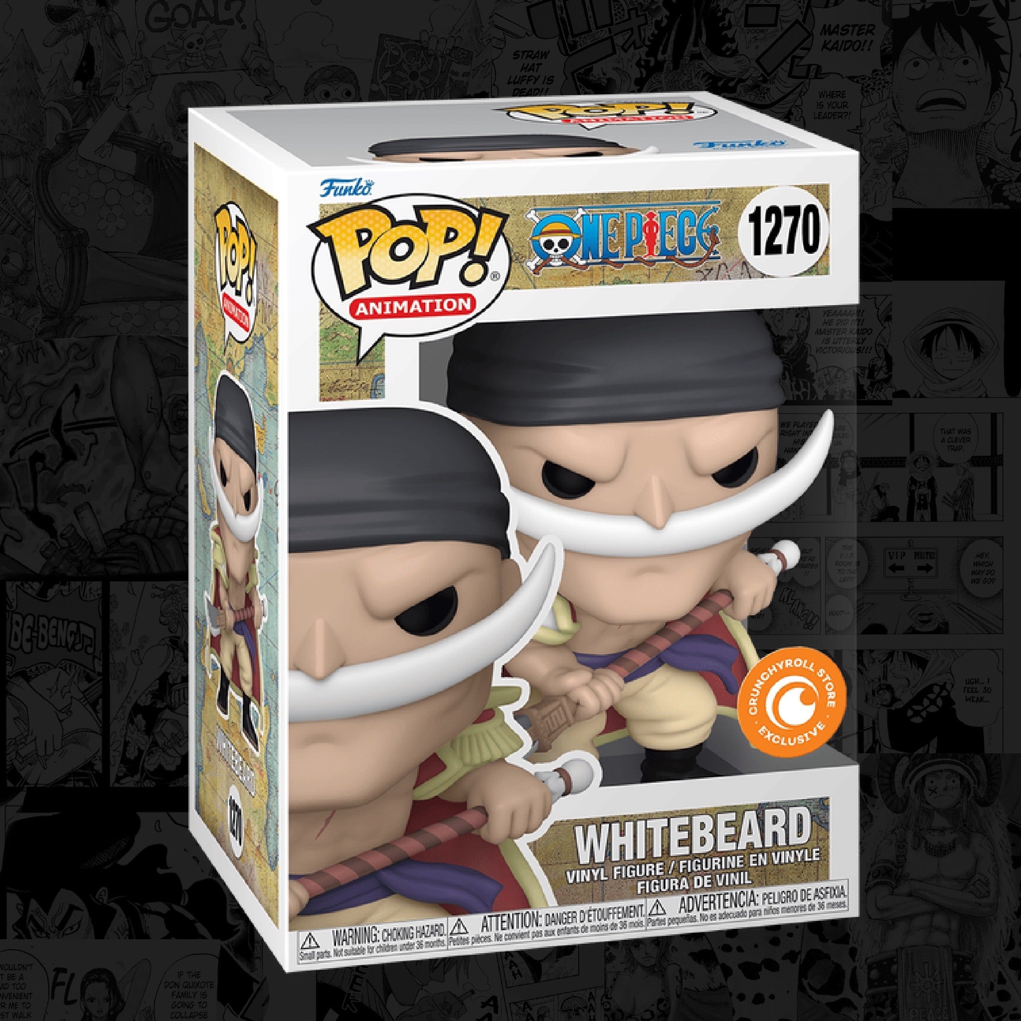 POP Whitebeard (Crunchyroll & Gamestop)