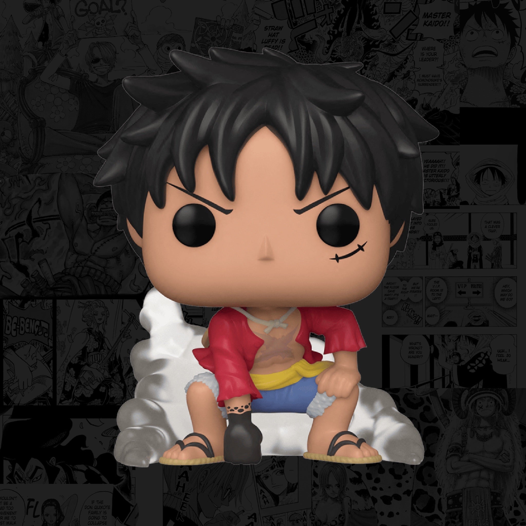 POP Luffy Gear Two (Special Edition)