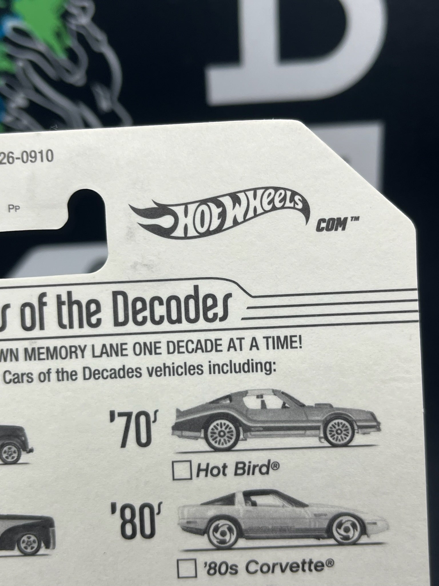 HOT WHEELS ‘67 Chevy Camaro