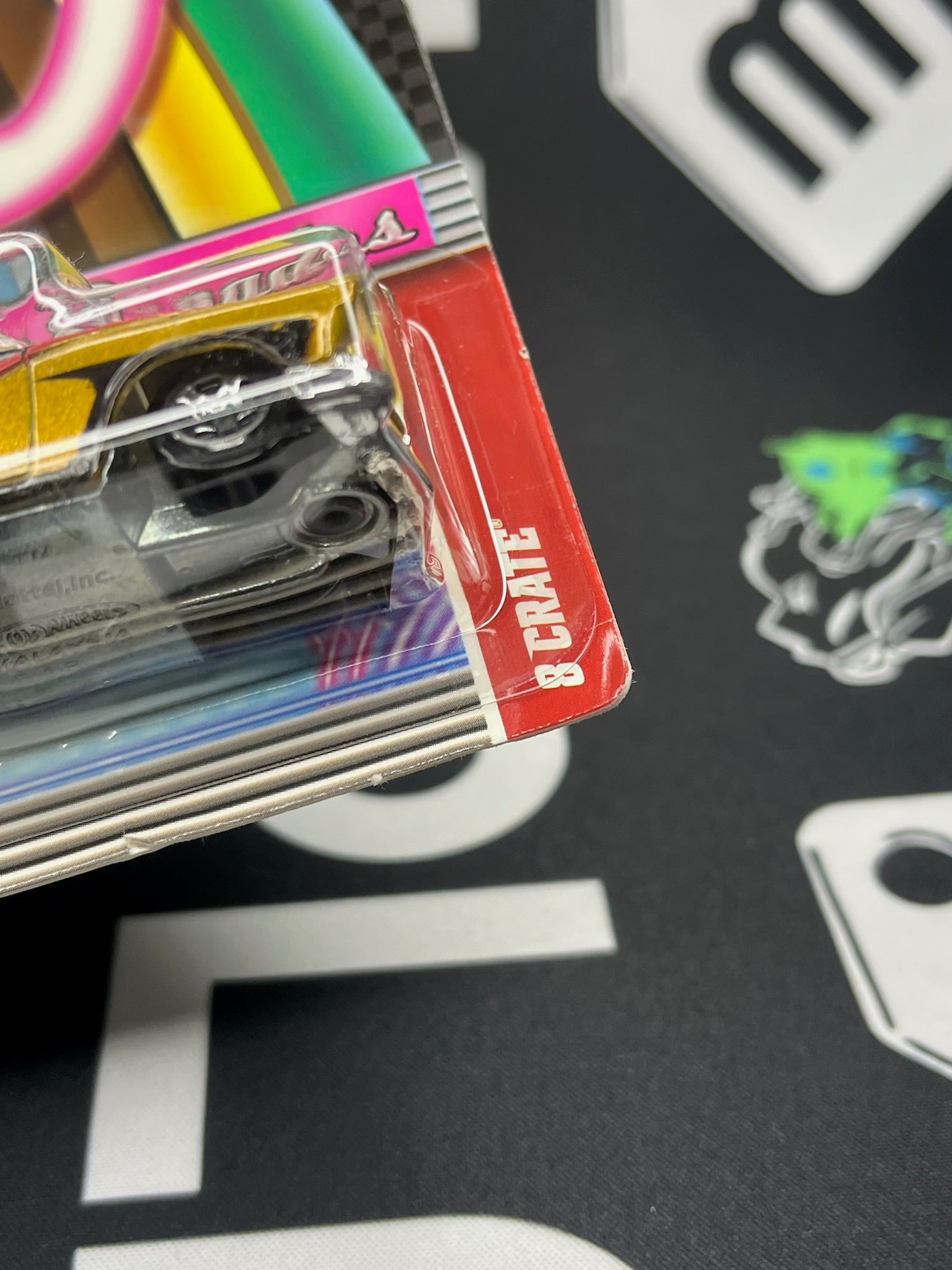 HOT WHEELS 8 Crate - The 50’s Cars of the Decades