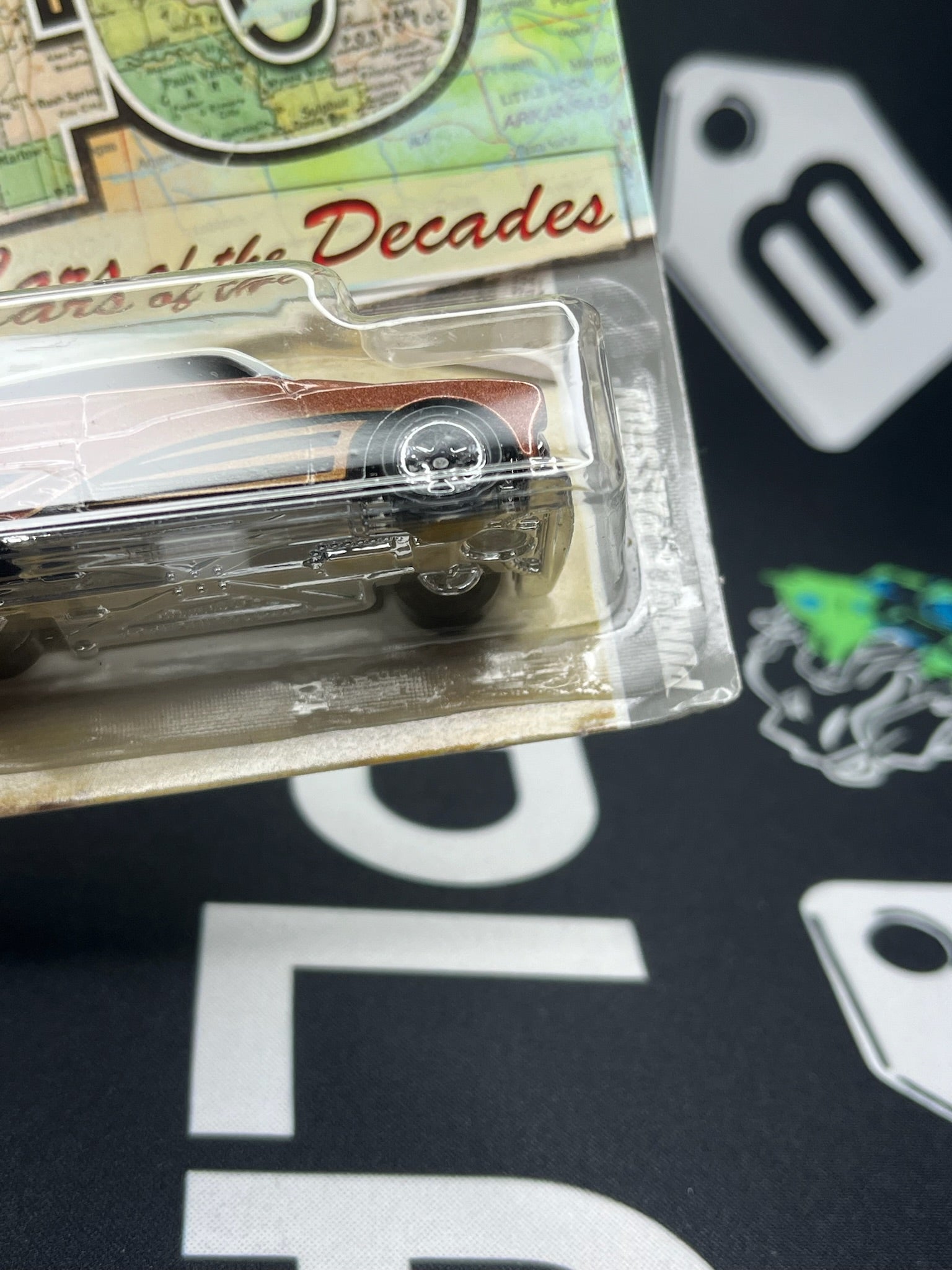 HOT WHEELS Purple Passion - Cars of the Decades