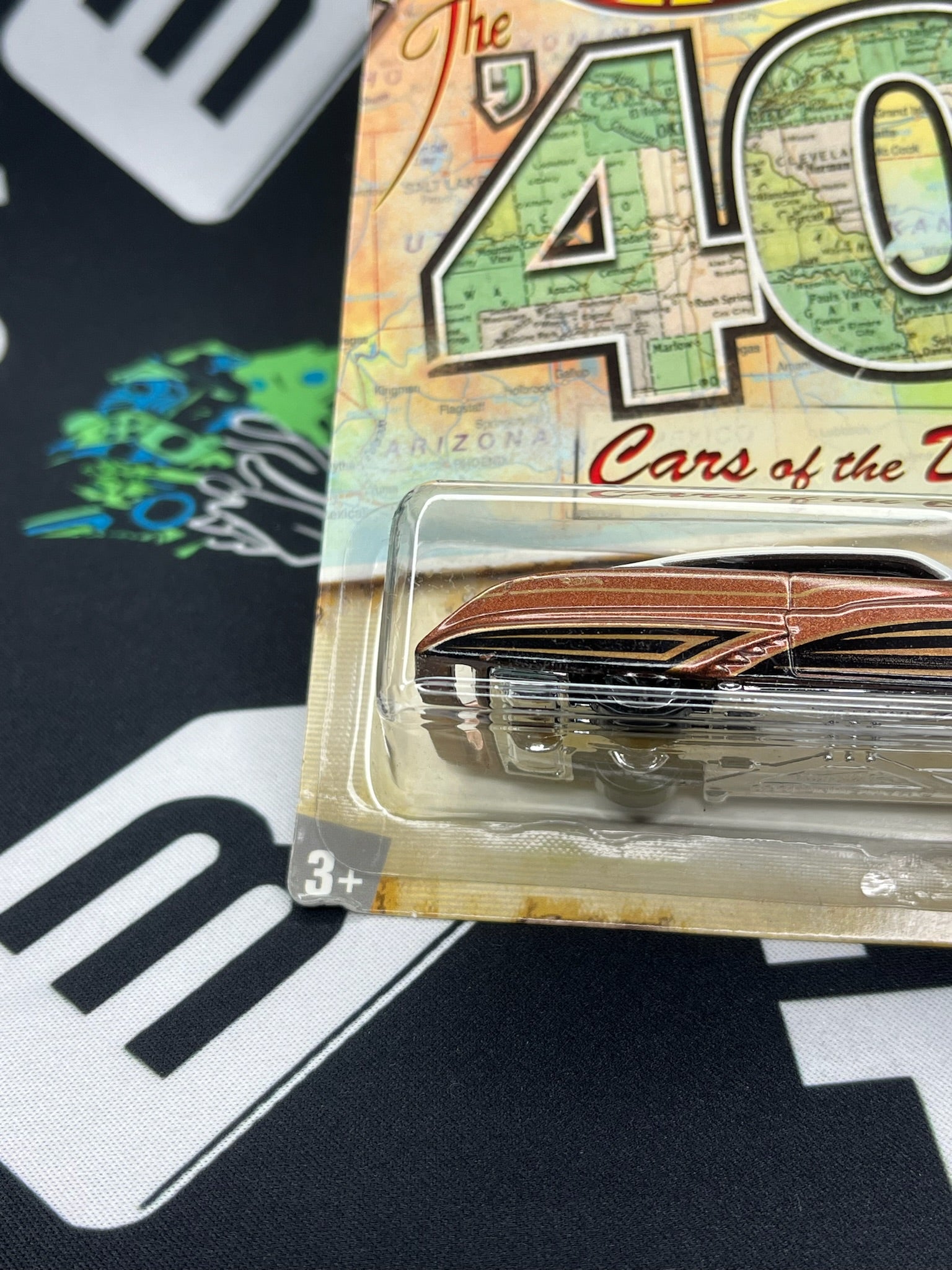 HOT WHEELS Purple Passion - Cars of the Decades