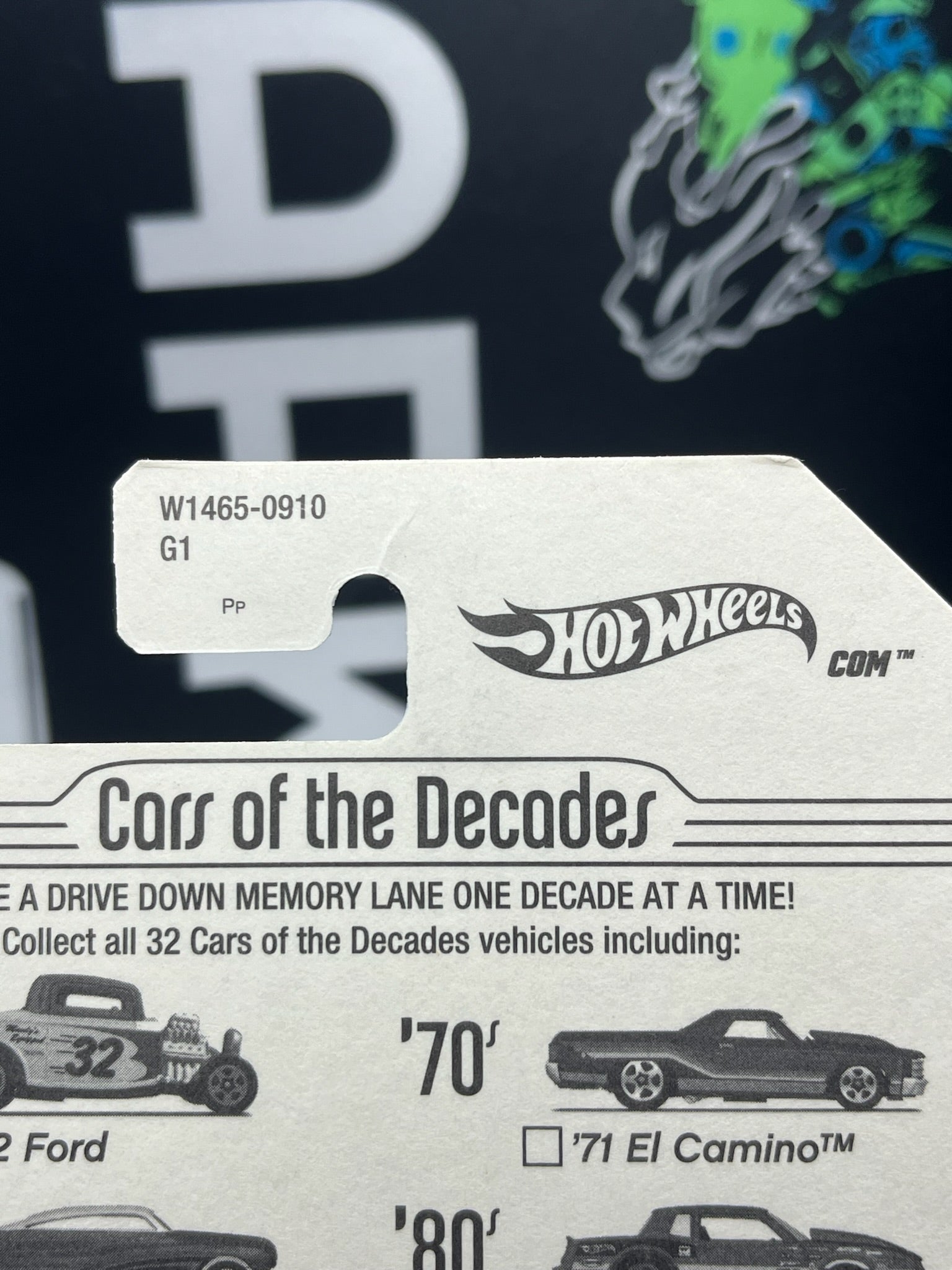 HOT WHEELS Purple Passion - Cars of the Decades