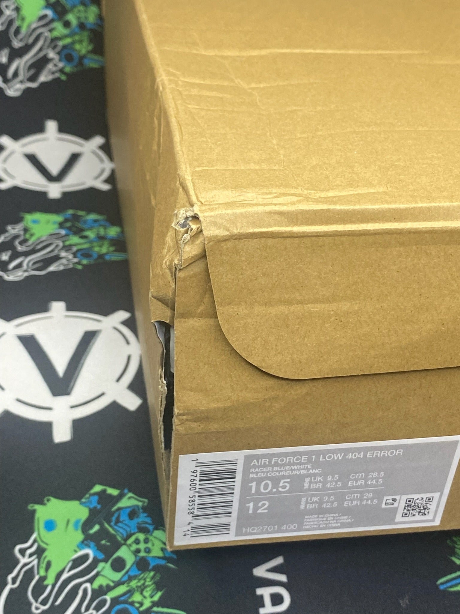 NIKE Air Force 1 Low 404 Error 2.0 (Friends & Family)