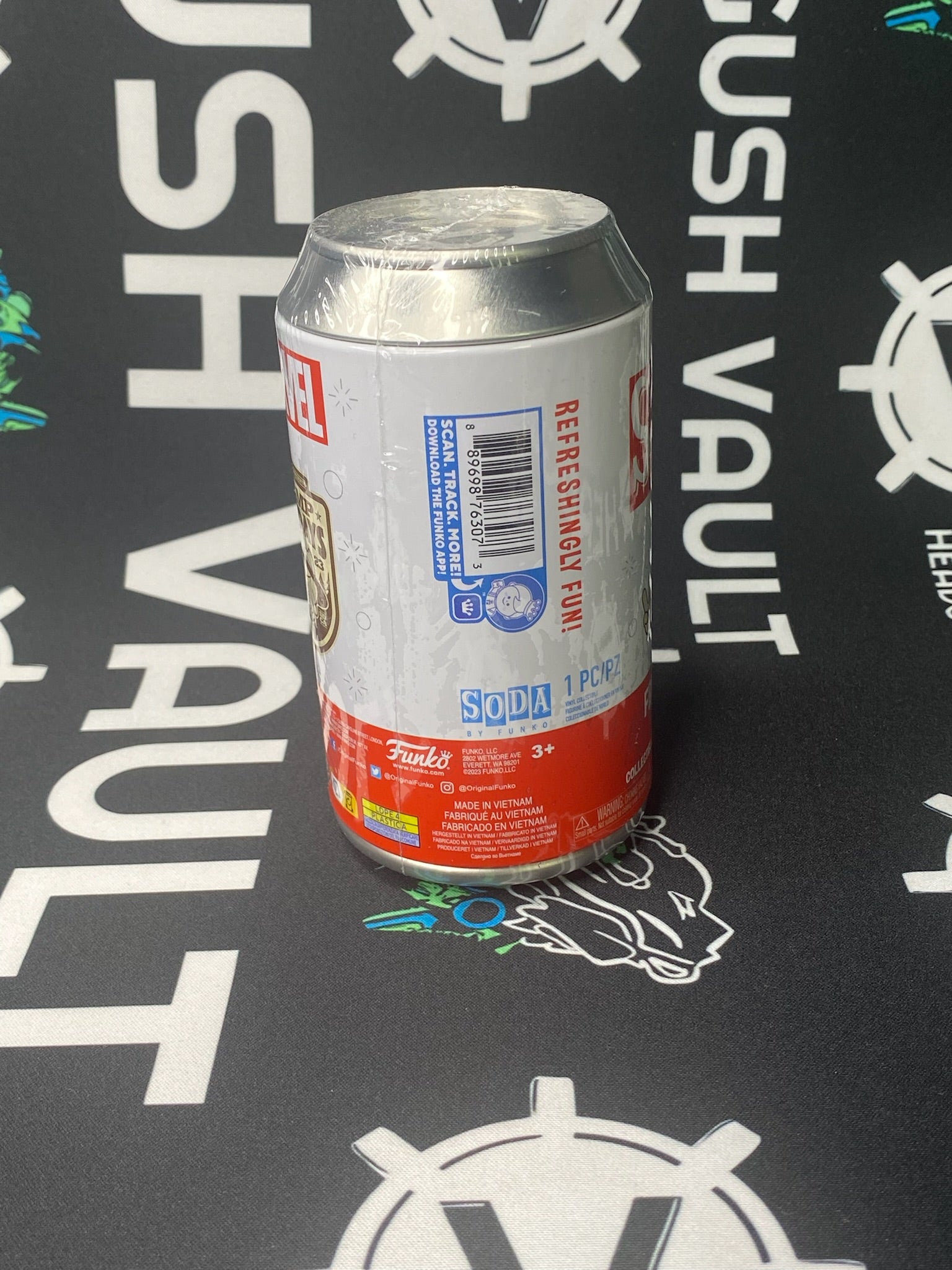 SODA Freddy Funko as Thor