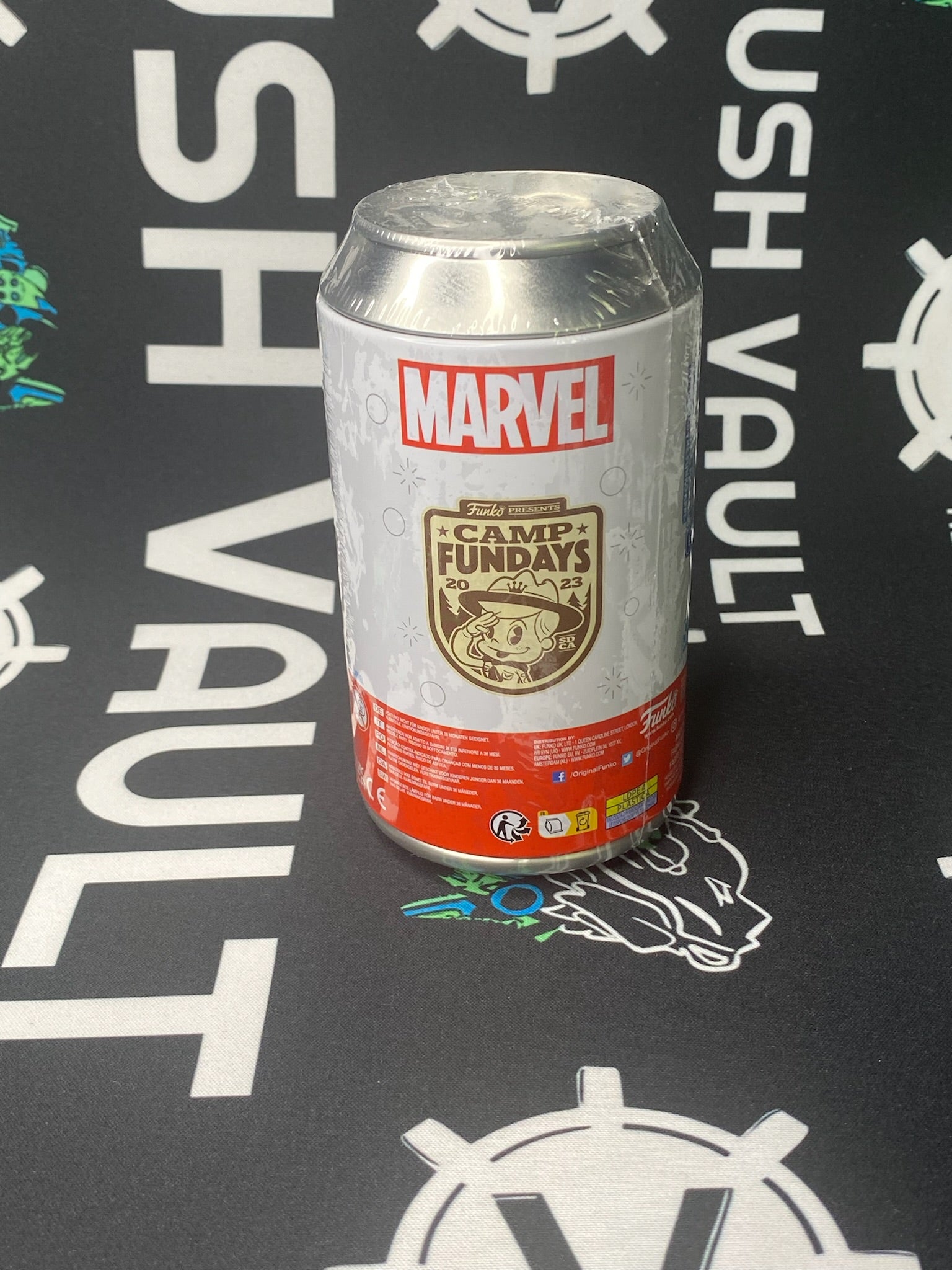 SODA Freddy Funko as Thor