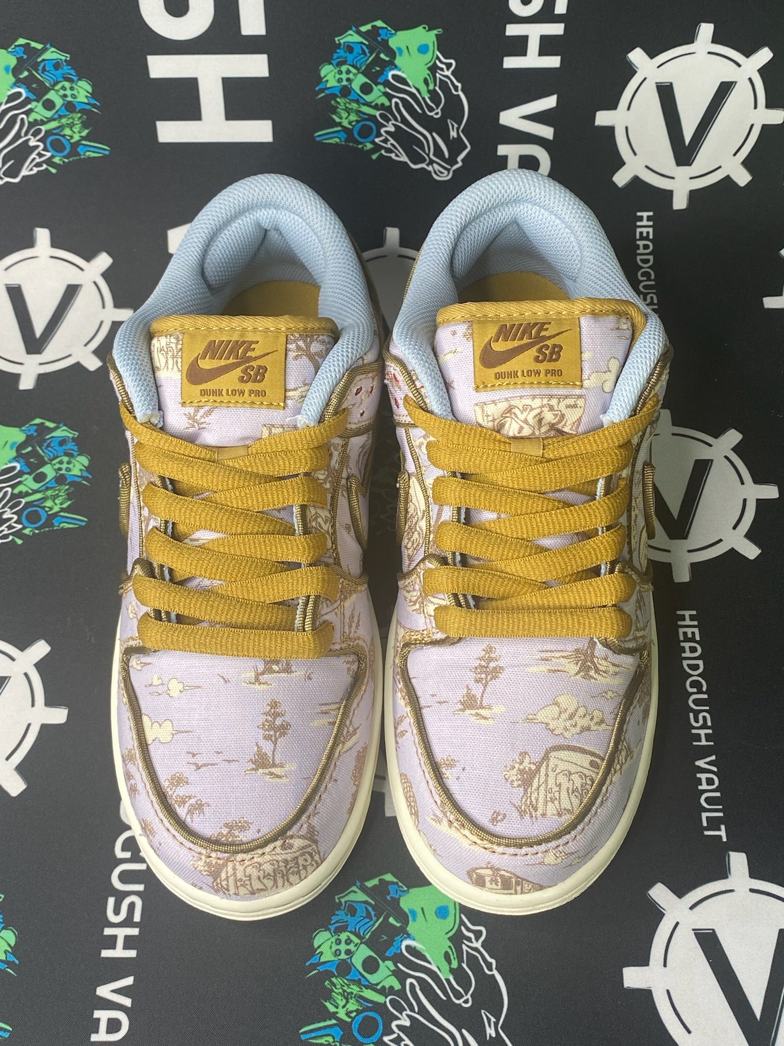 NIKE SB Dunk Low Premium City of Style Pastoral Print