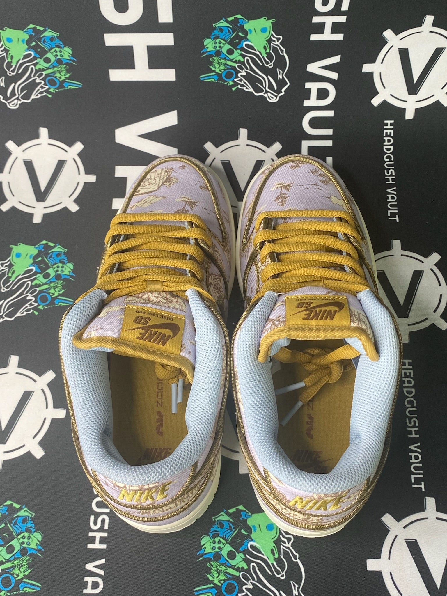 NIKE SB Dunk Low Premium City of Style Pastoral Print