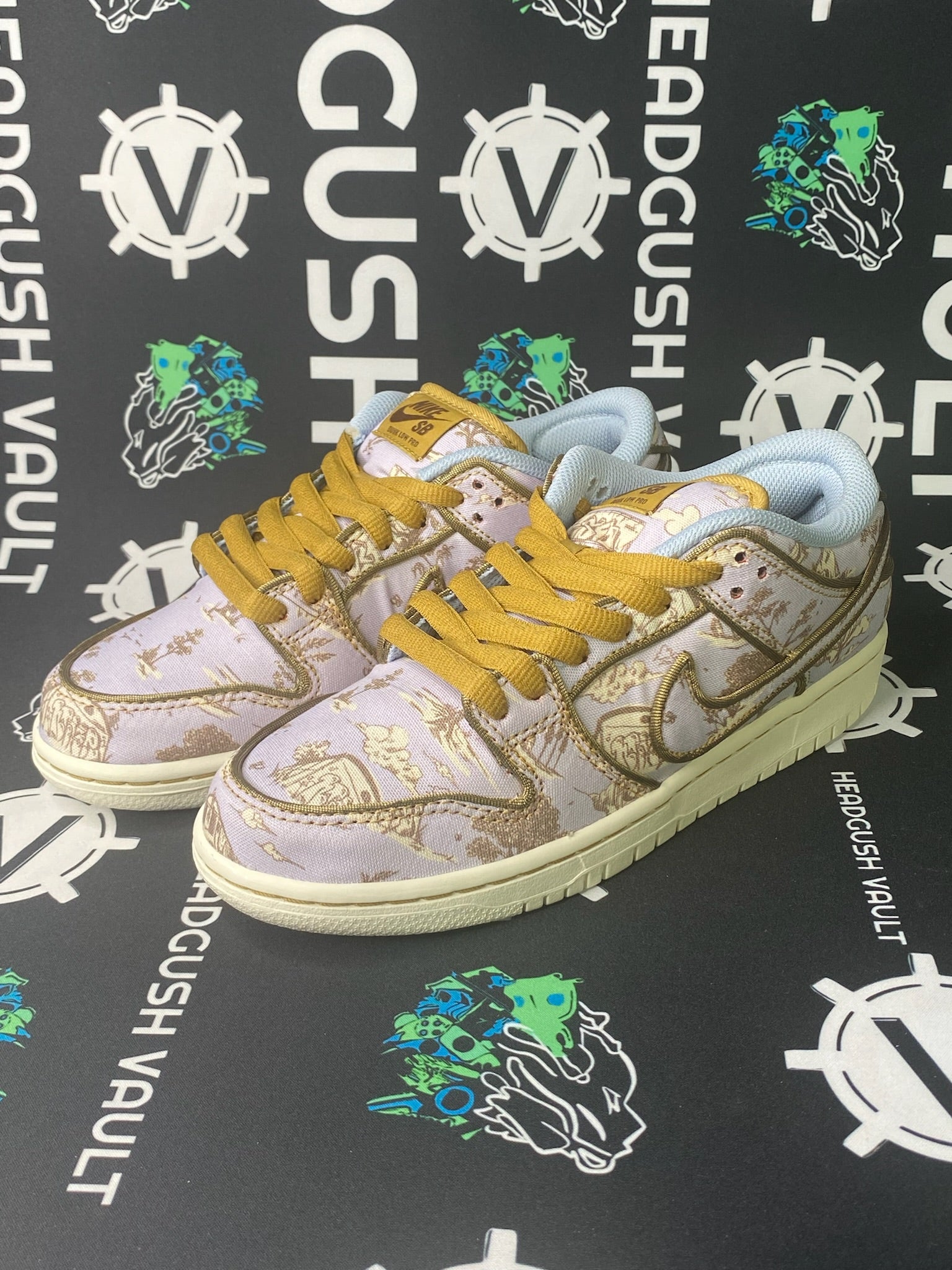 NIKE SB Dunk Low Premium City of Style Pastoral Print