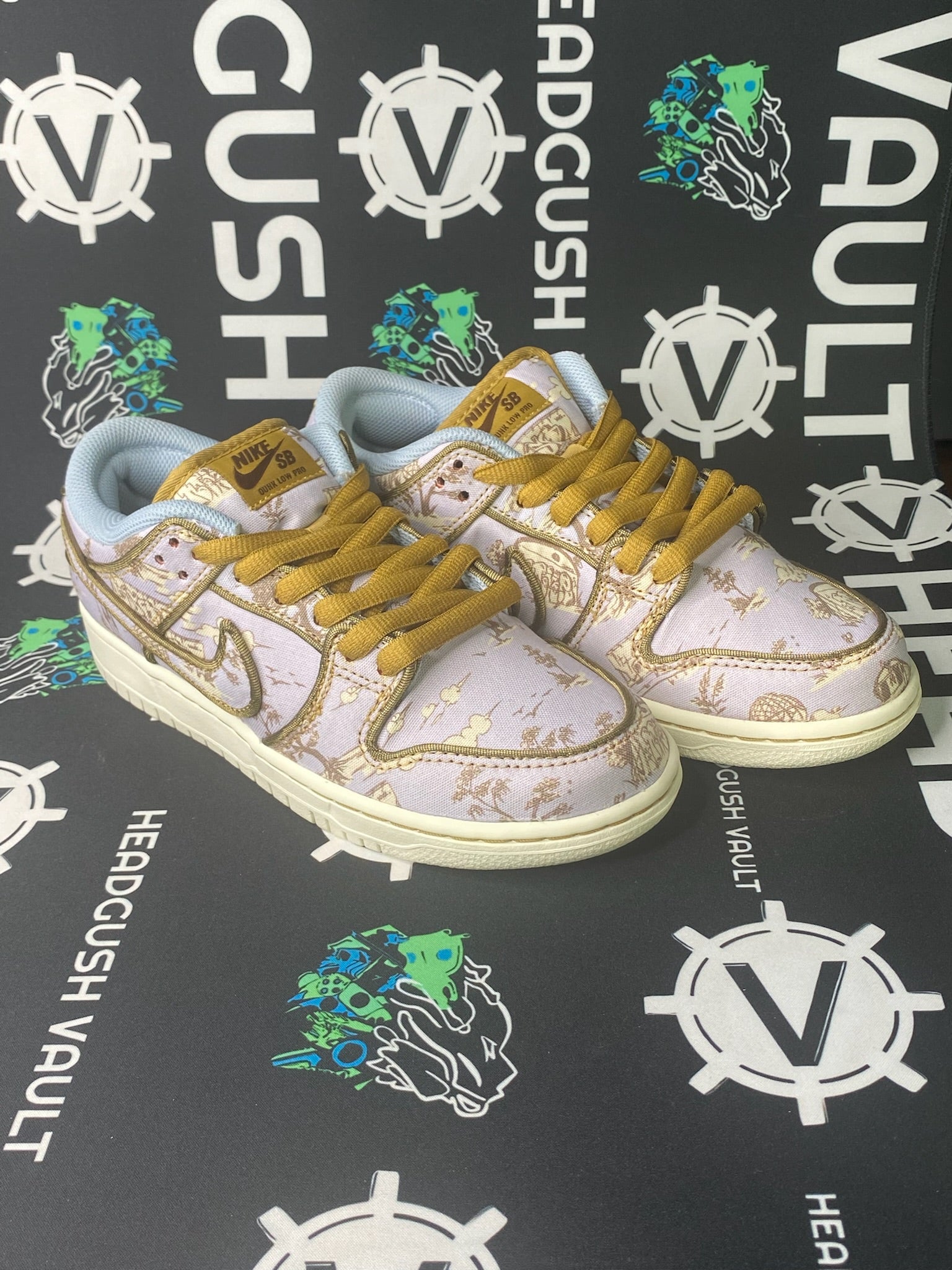 NIKE SB Dunk Low Premium City of Style Pastoral Print