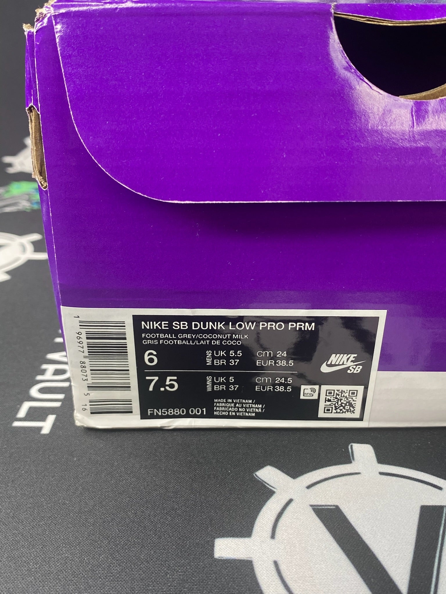 NIKE SB Dunk Low Premium City of Style Pastoral Print