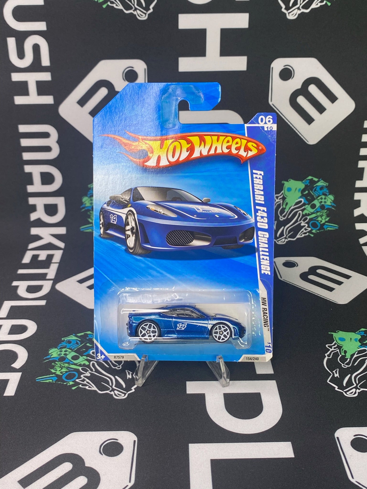 HOT WHEELS Ferrari F430 Challenge