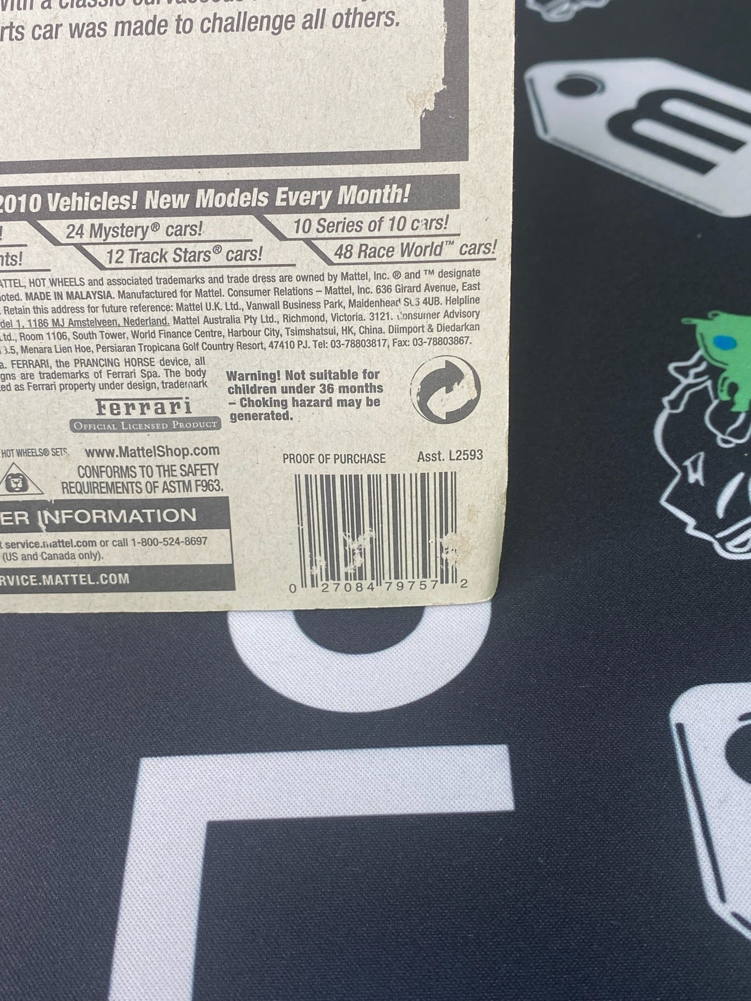 HOT WHEELS Ferrari F430 Challenge