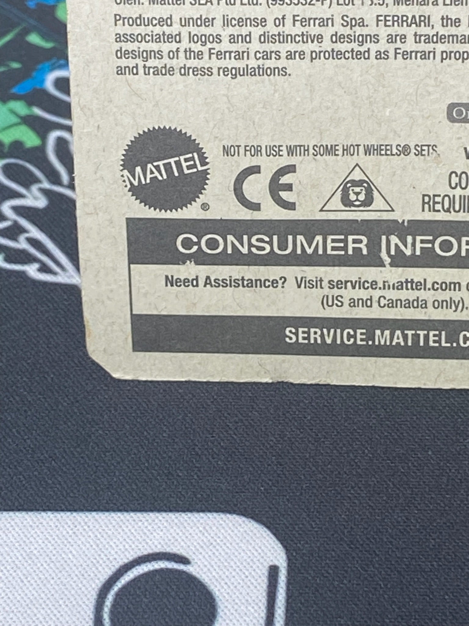 HOT WHEELS Ferrari F430 Challenge