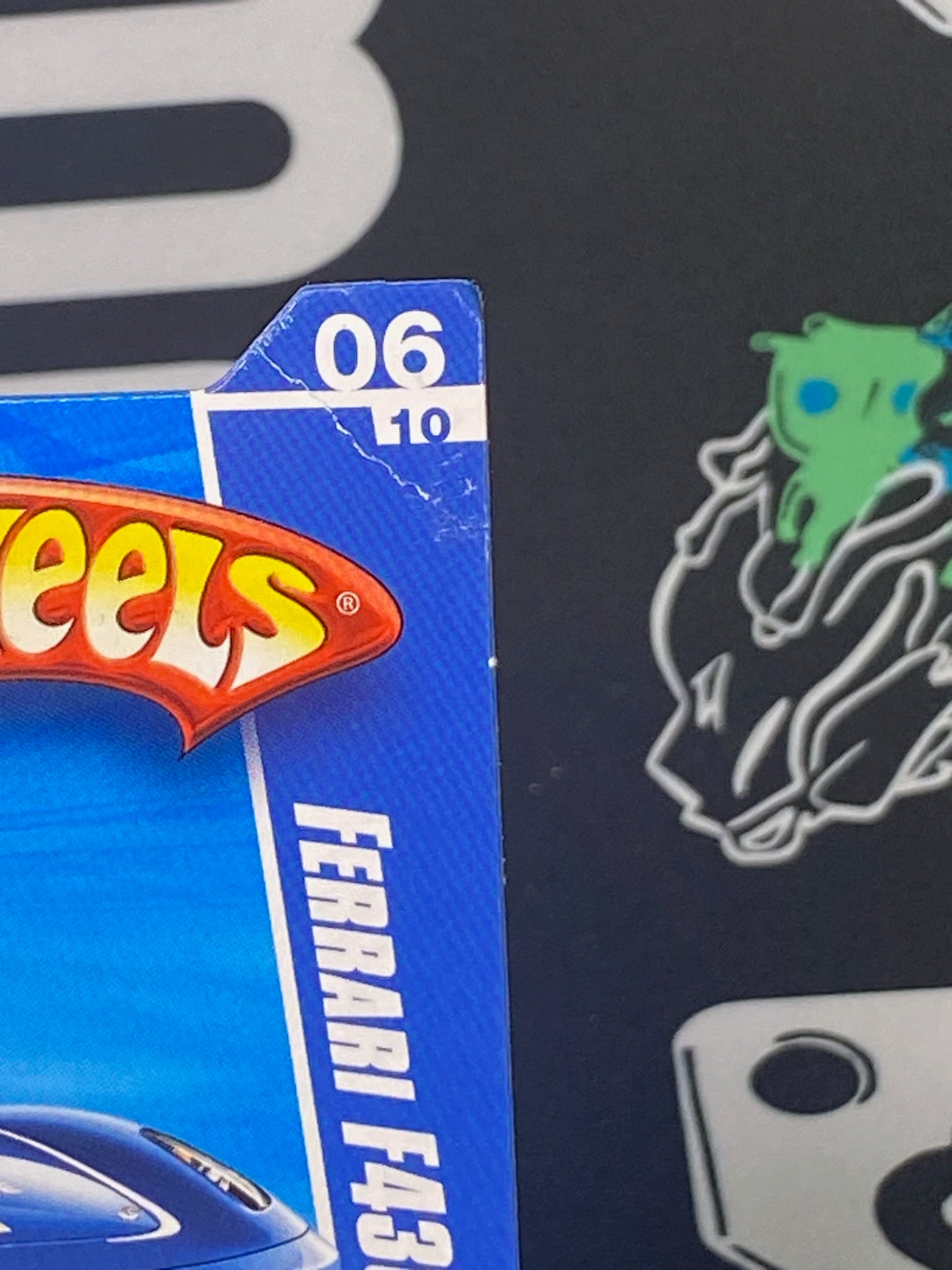 HOT WHEELS Ferrari F430 Challenge