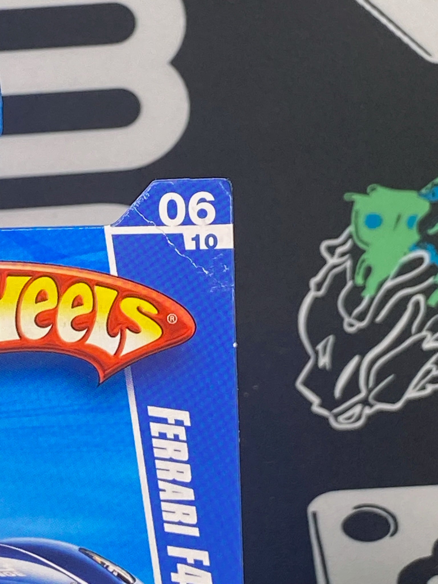 HOT WHEELS Ferrari F430 Challenge