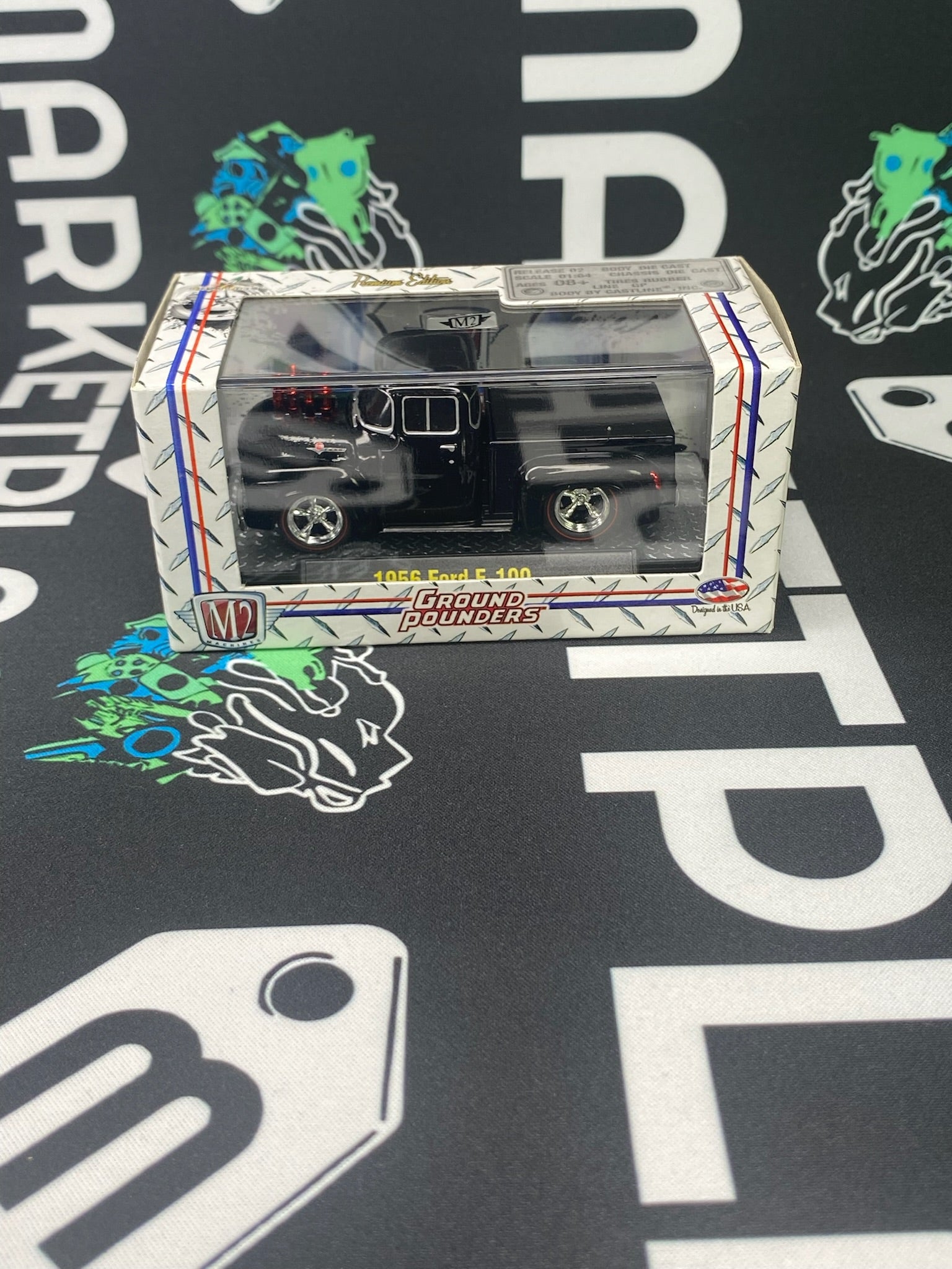 M2 MACHINES 1956 Ford F-100