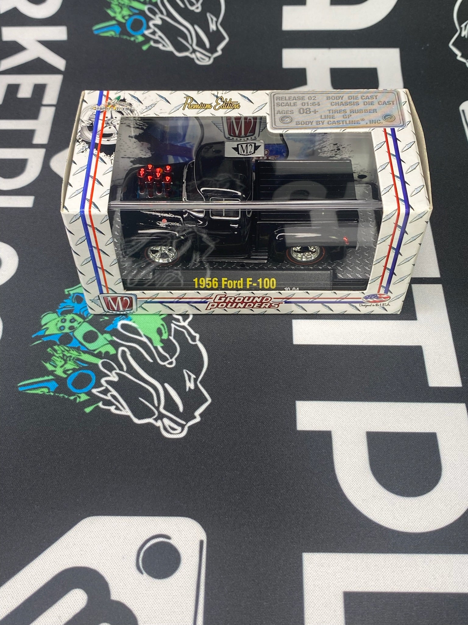 M2 MACHINES 1956 Ford F-100