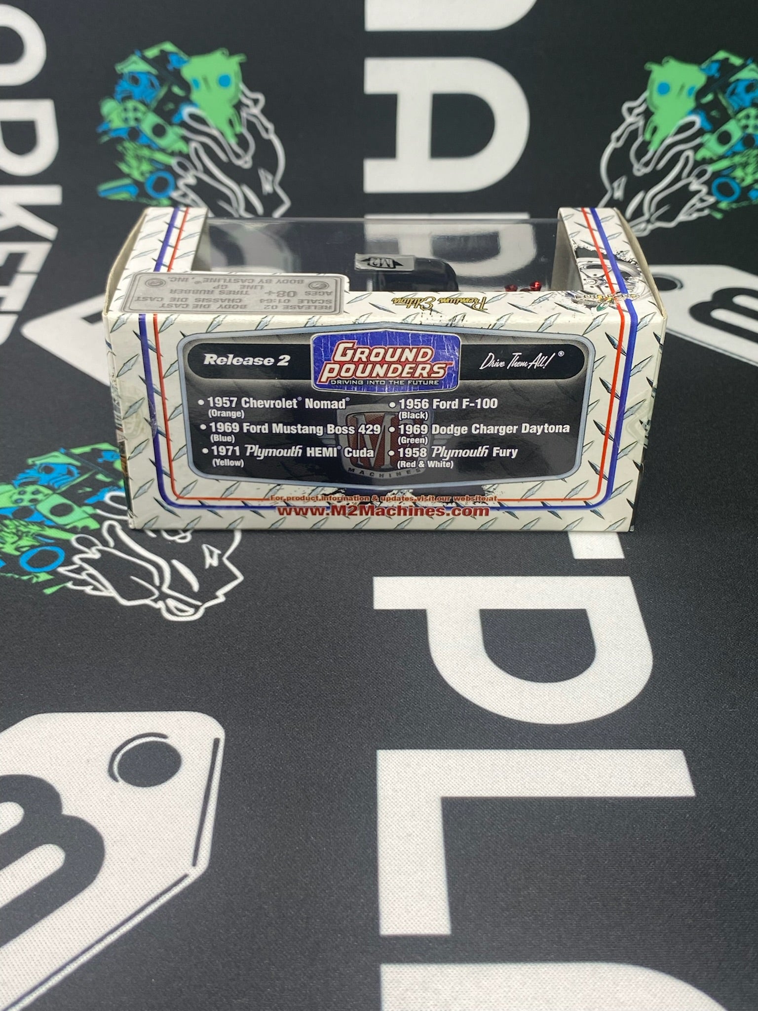 M2 MACHINES 1956 Ford F-100