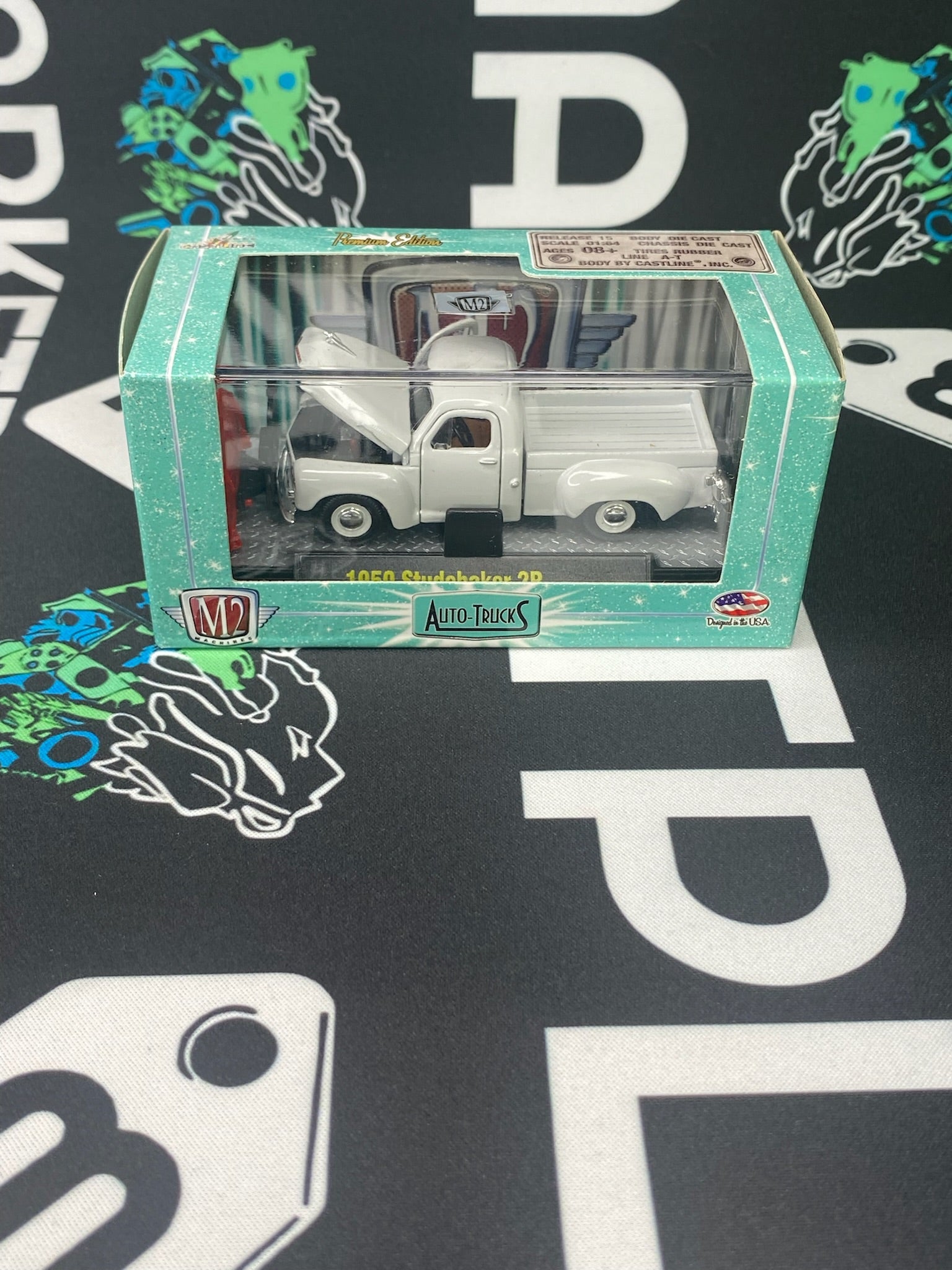 M2 MACHINES 1950 Studebaker 2B