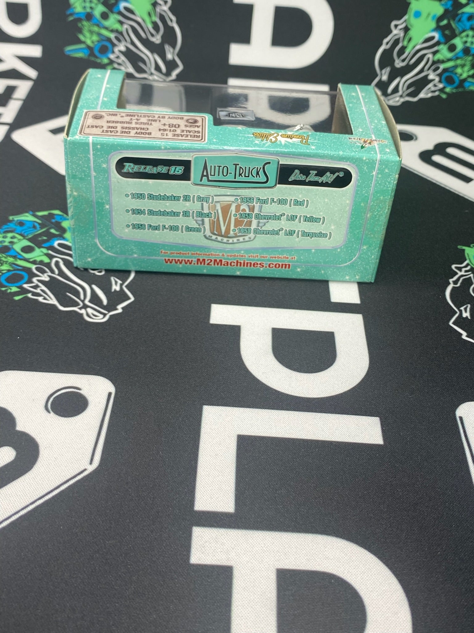 M2 MACHINES 1950 Studebaker 2B