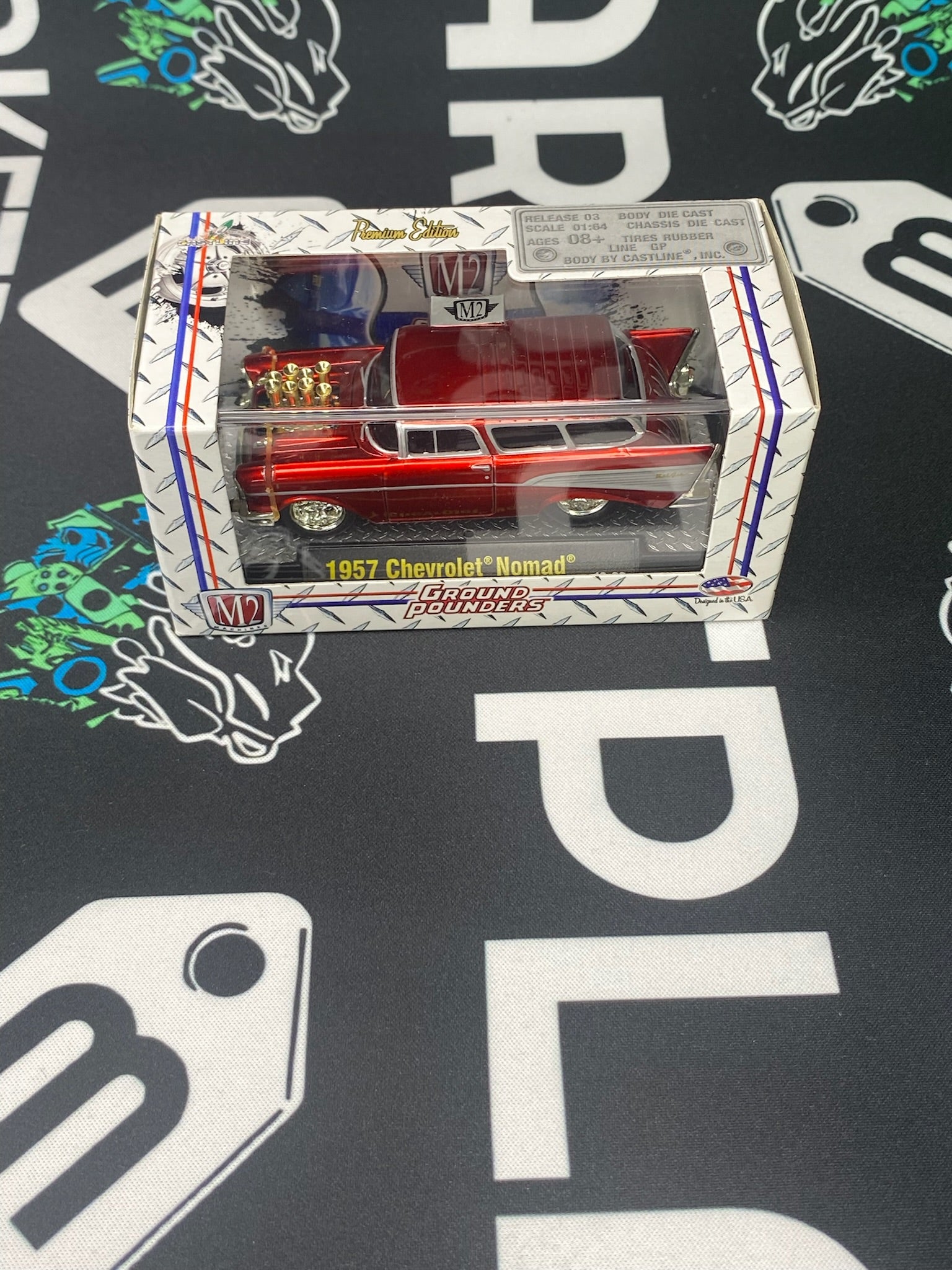 M2 MACHINES 1957 Chevrolet Nomad
