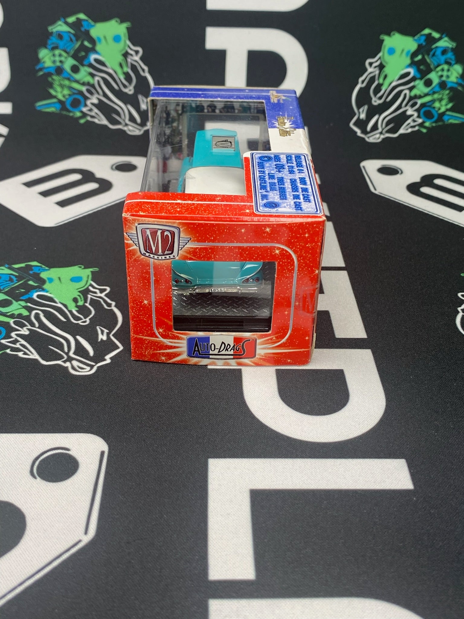 M2 MACHINES 1958 Chevrolet Impala