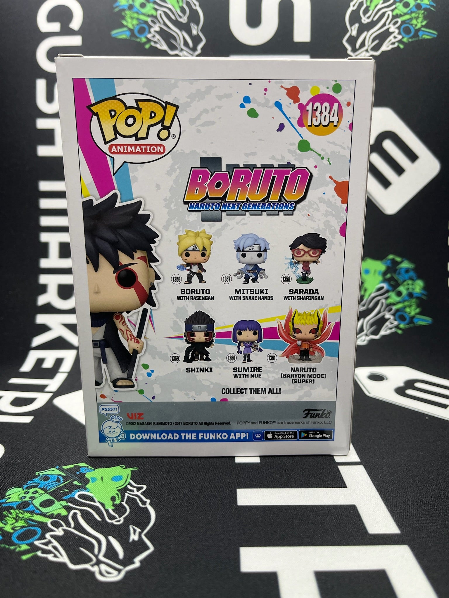 POP Kawaki (AAA Anime)