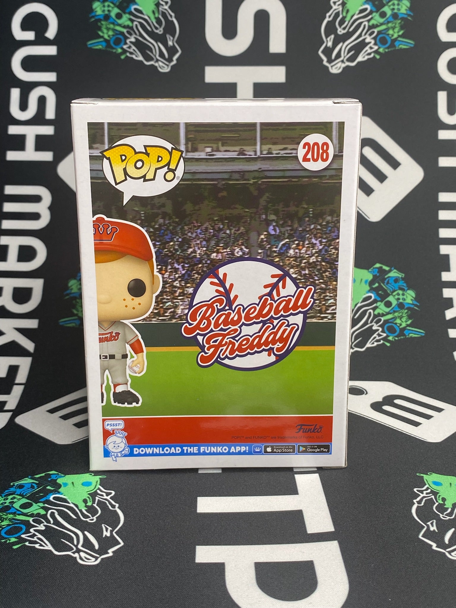 POP Baseball Freddy (Wondrous Convention)