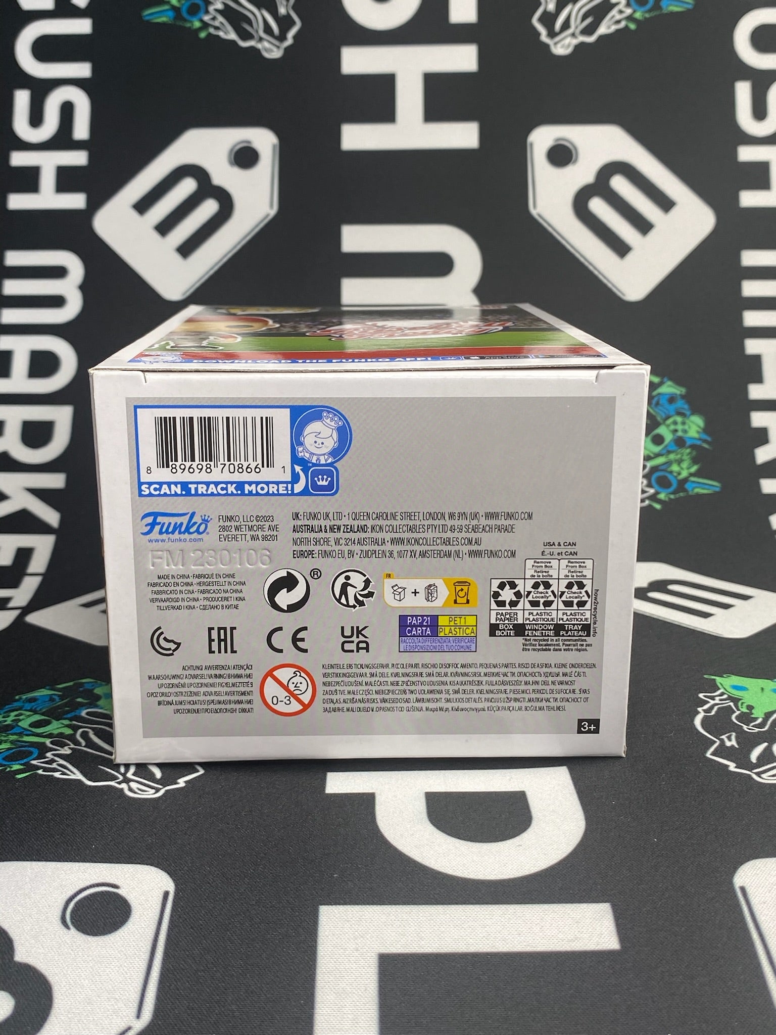 POP Baseball Freddy (Wondrous Convention)