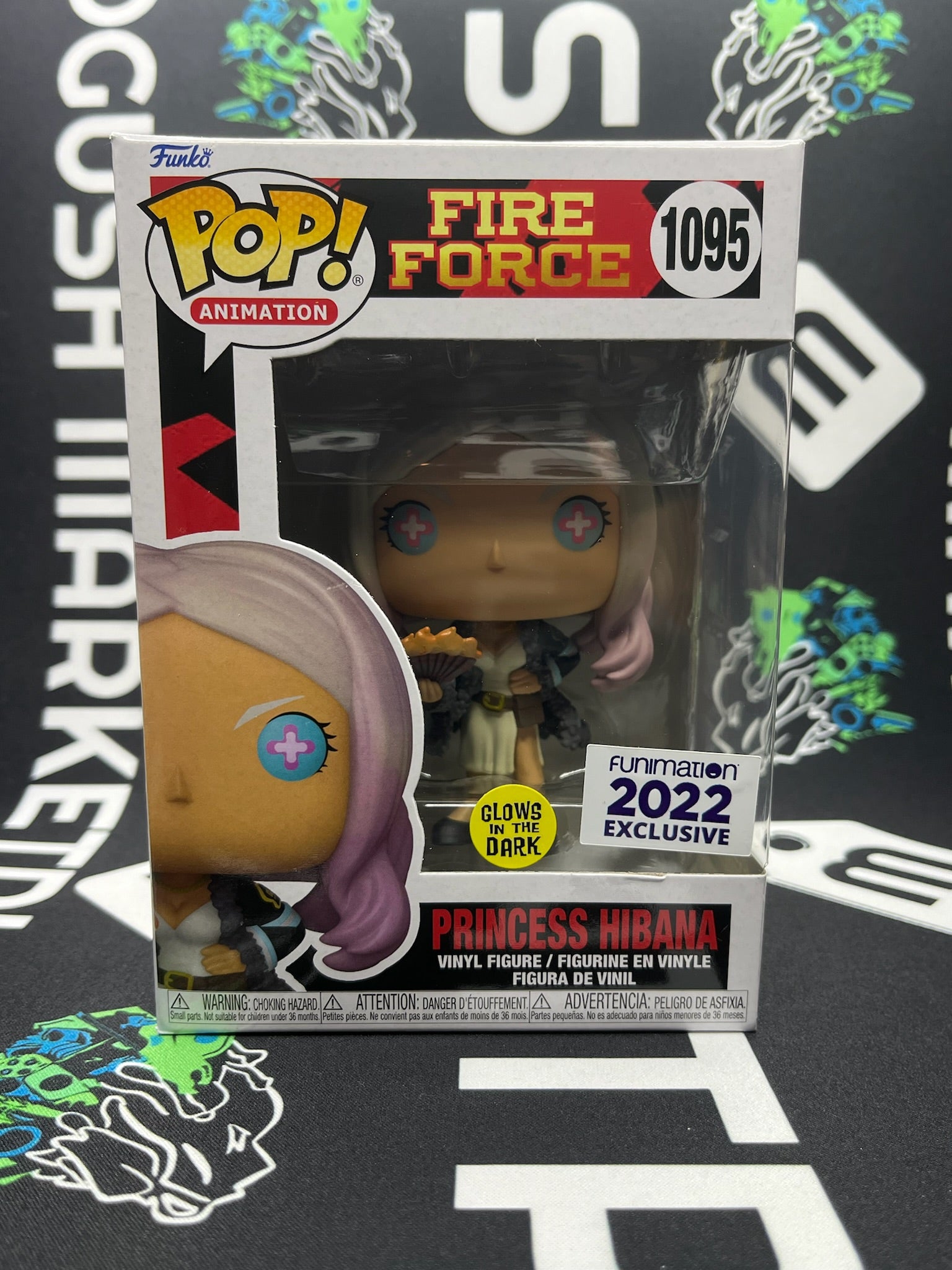 POP Princess Hibana (Funimation)