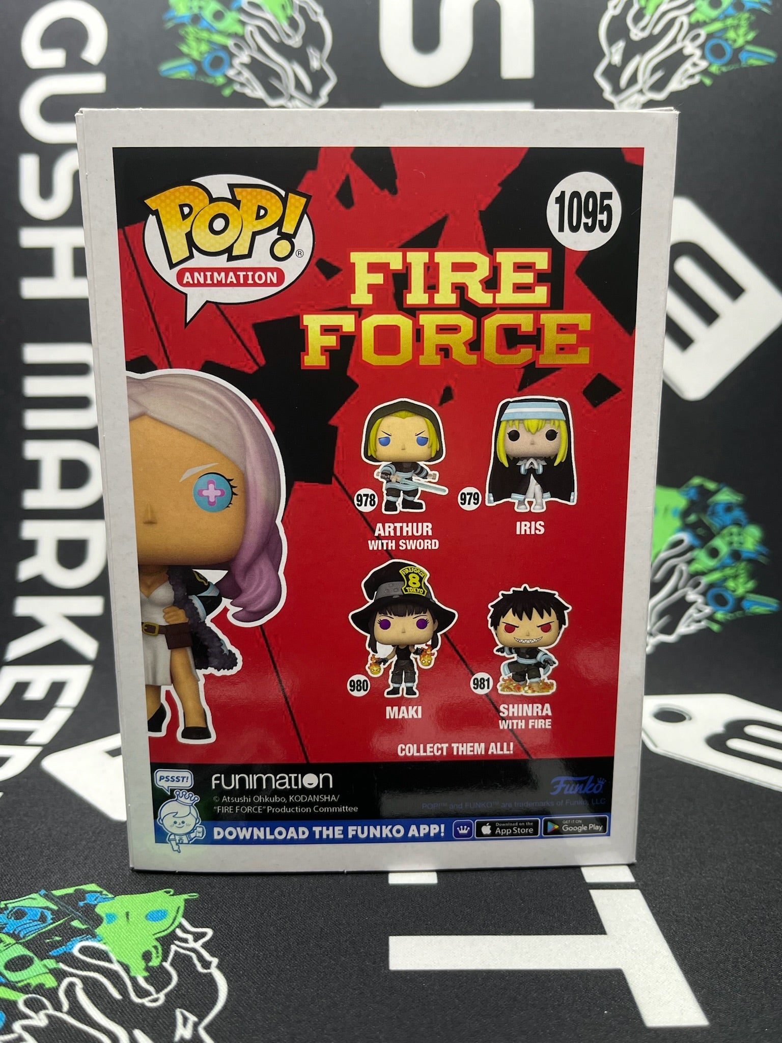 POP Princess Hibana (Funimation)