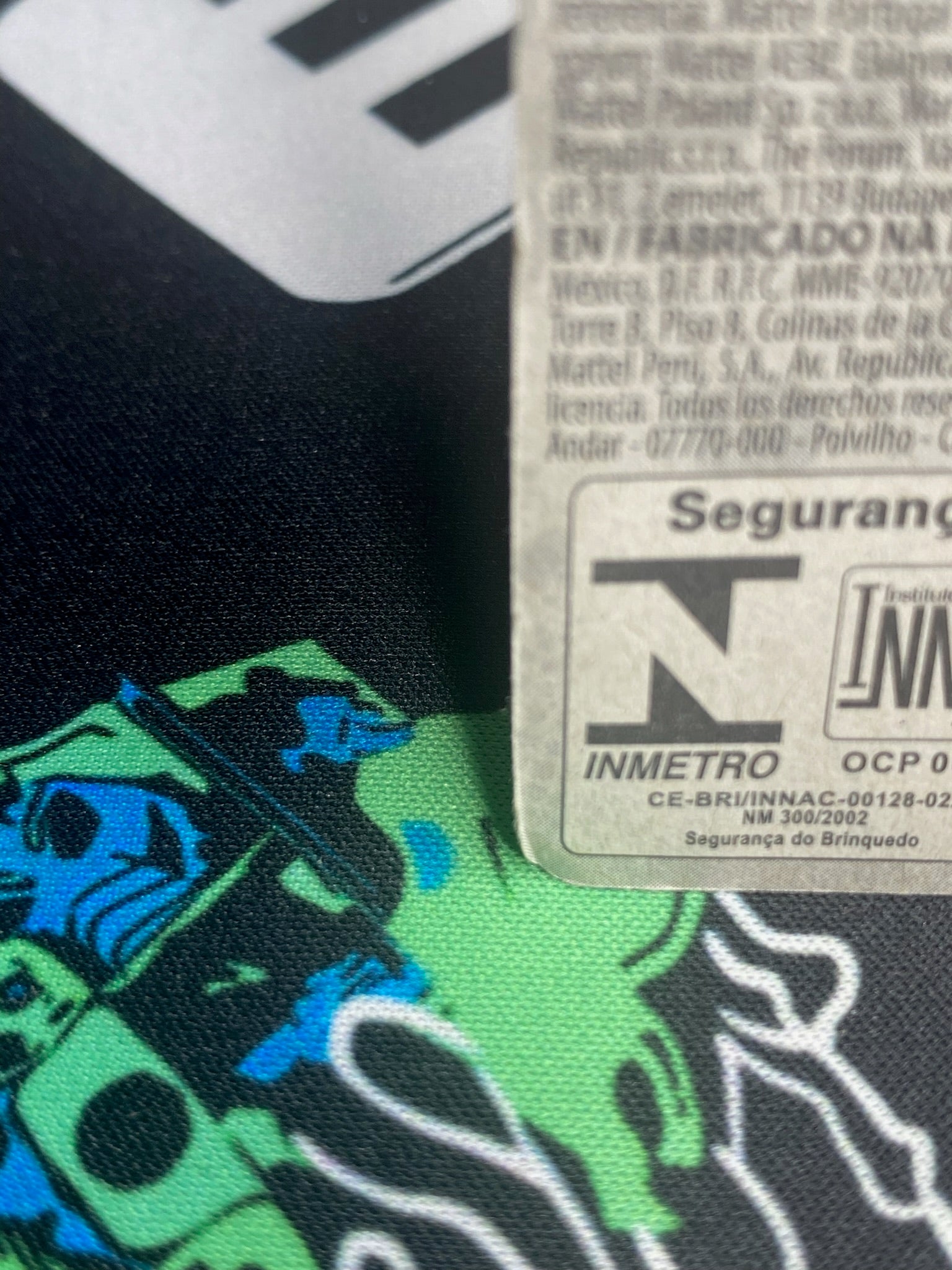 HOT WHEELS Ferrari California - Short Card