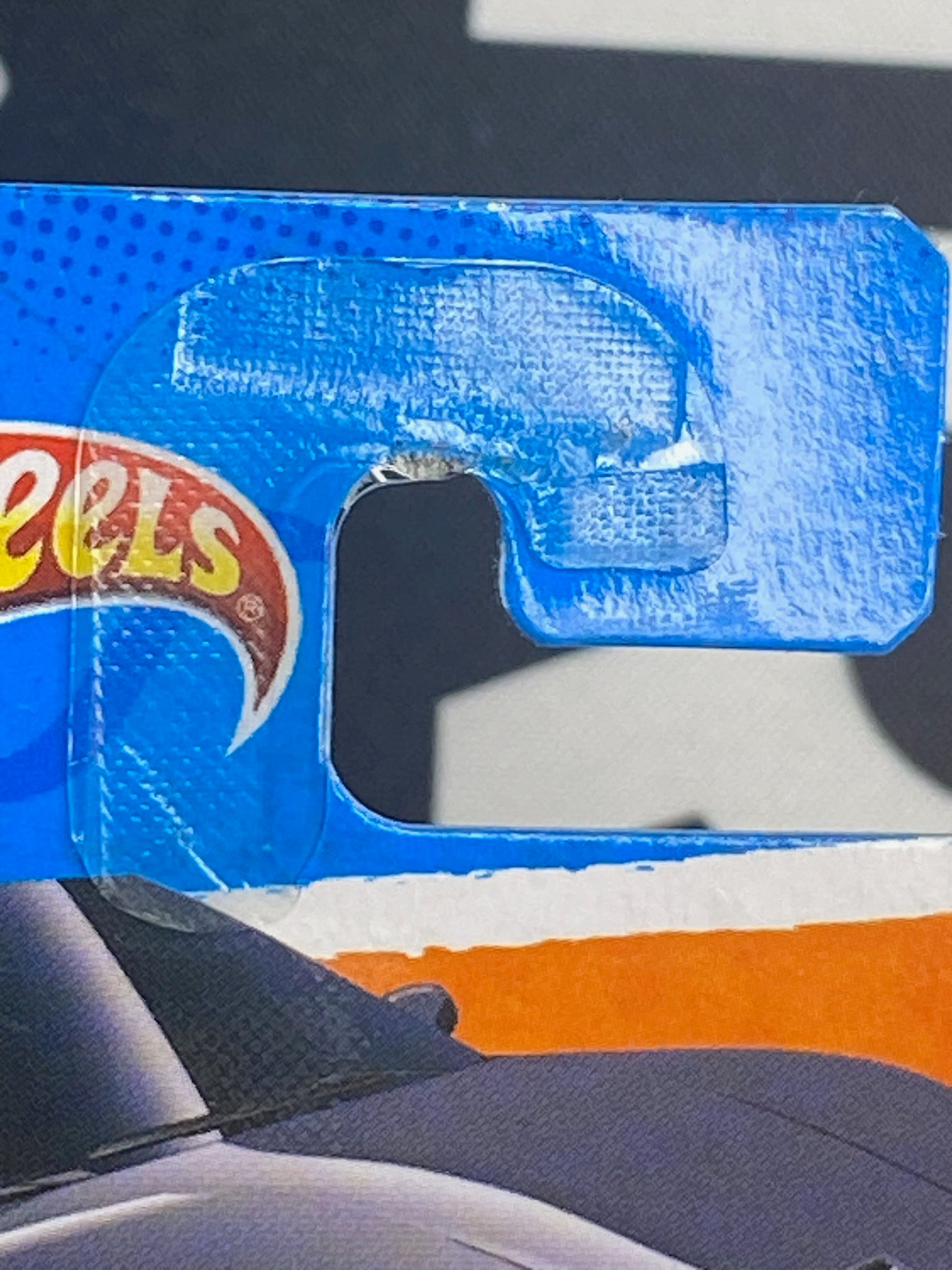 HOT WHEELS Ferrari California - Short Card