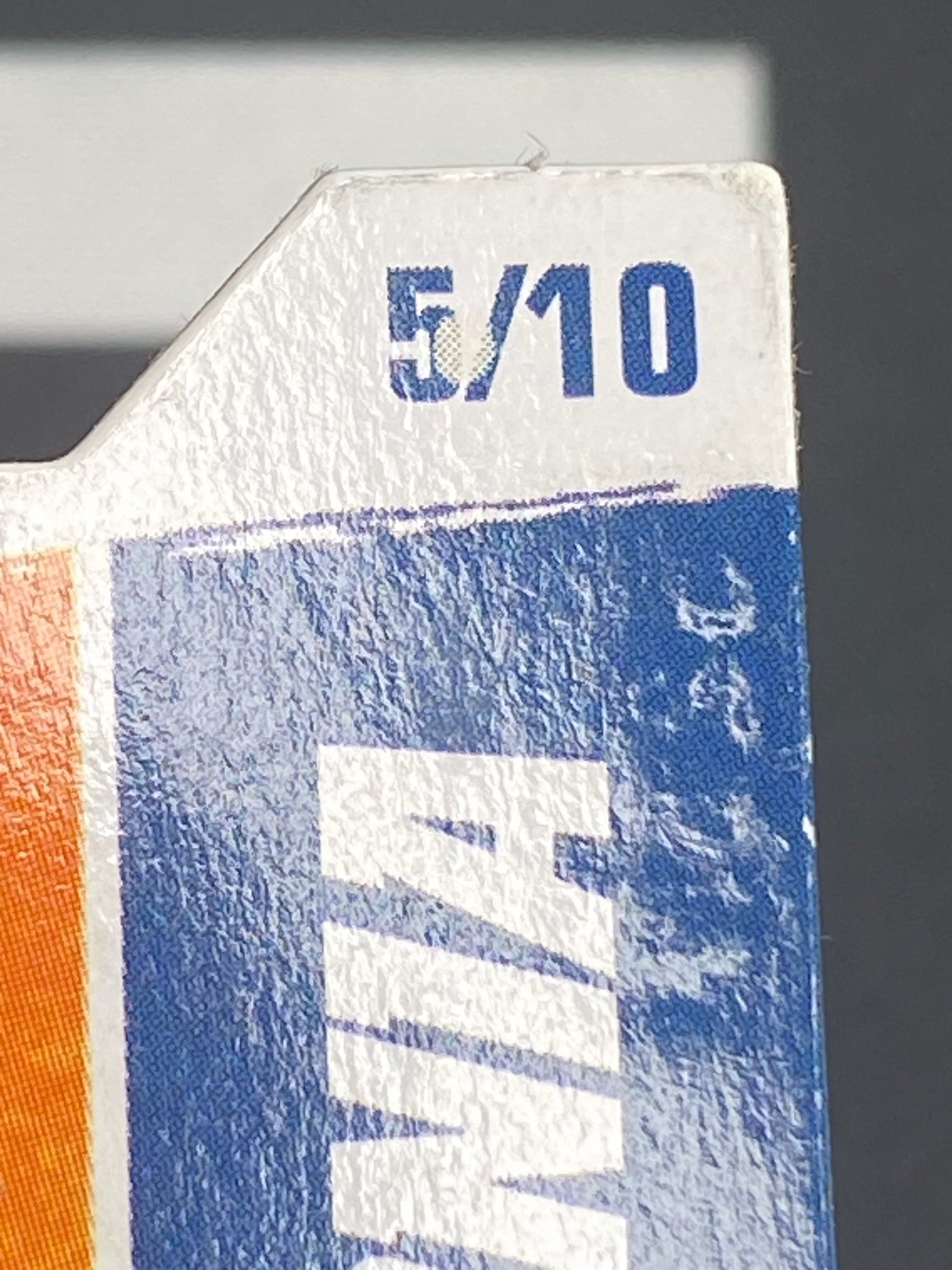 HOT WHEELS Ferrari California - Short Card