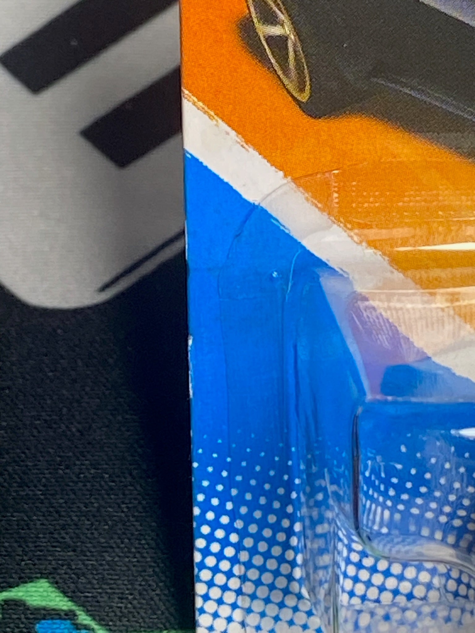 HOT WHEELS Ferrari California - Short Card