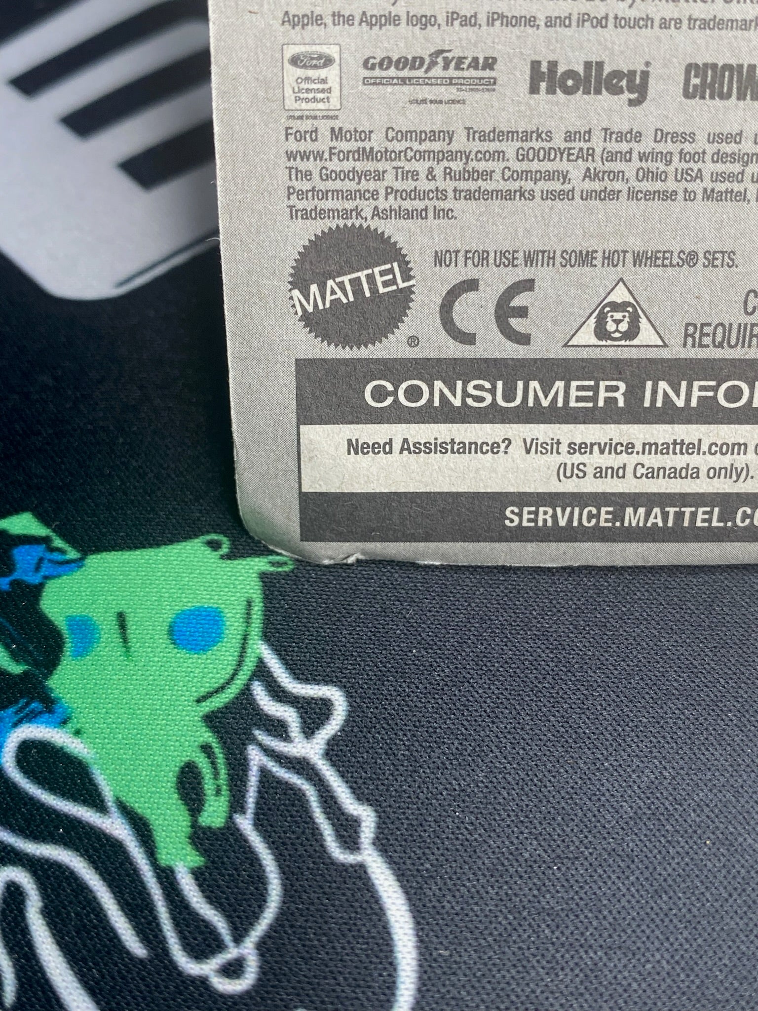 HOT WHEELS ‘71 Mustang Funny Car