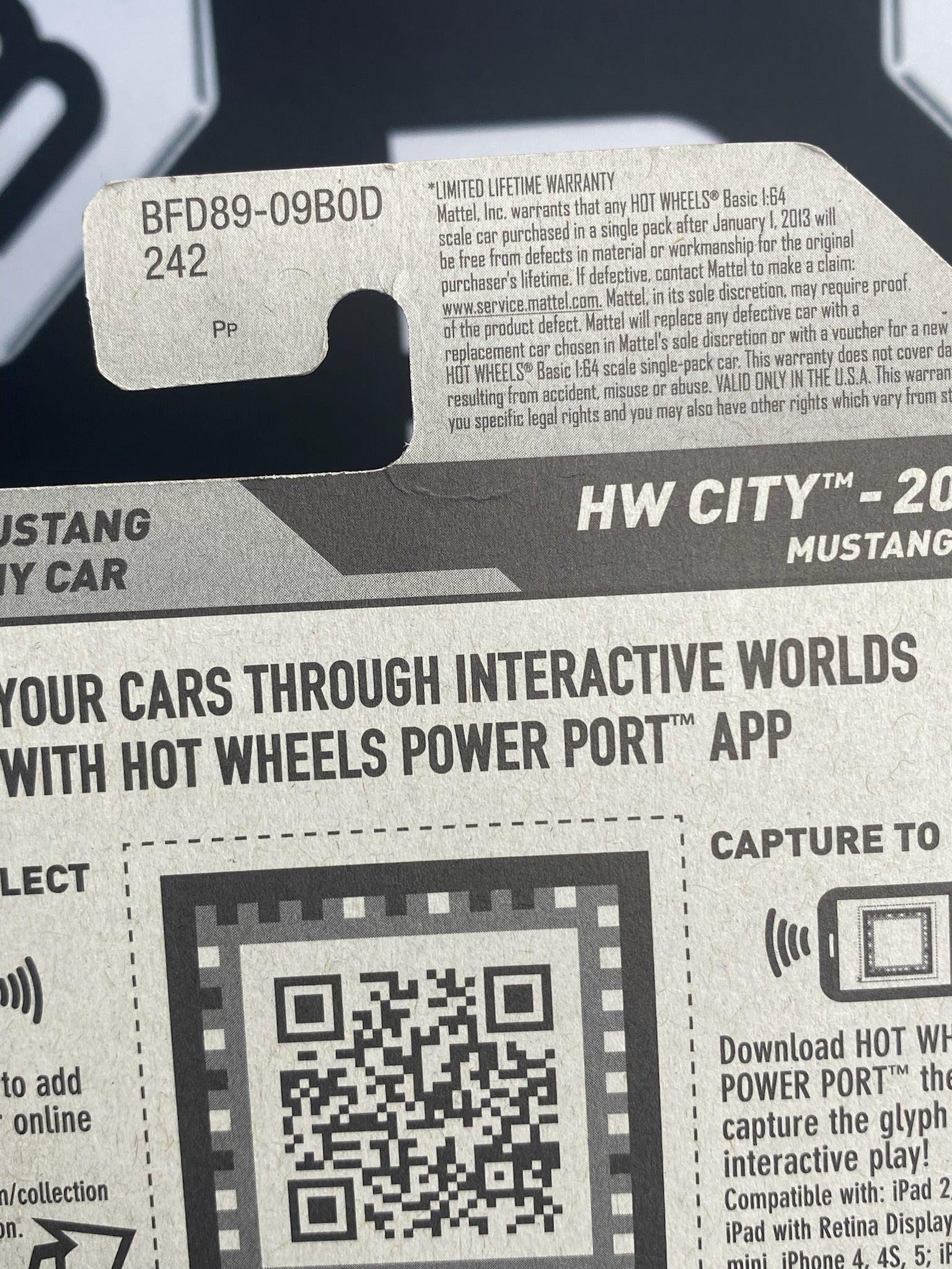 HOT WHEELS ‘71 Mustang Funny Car