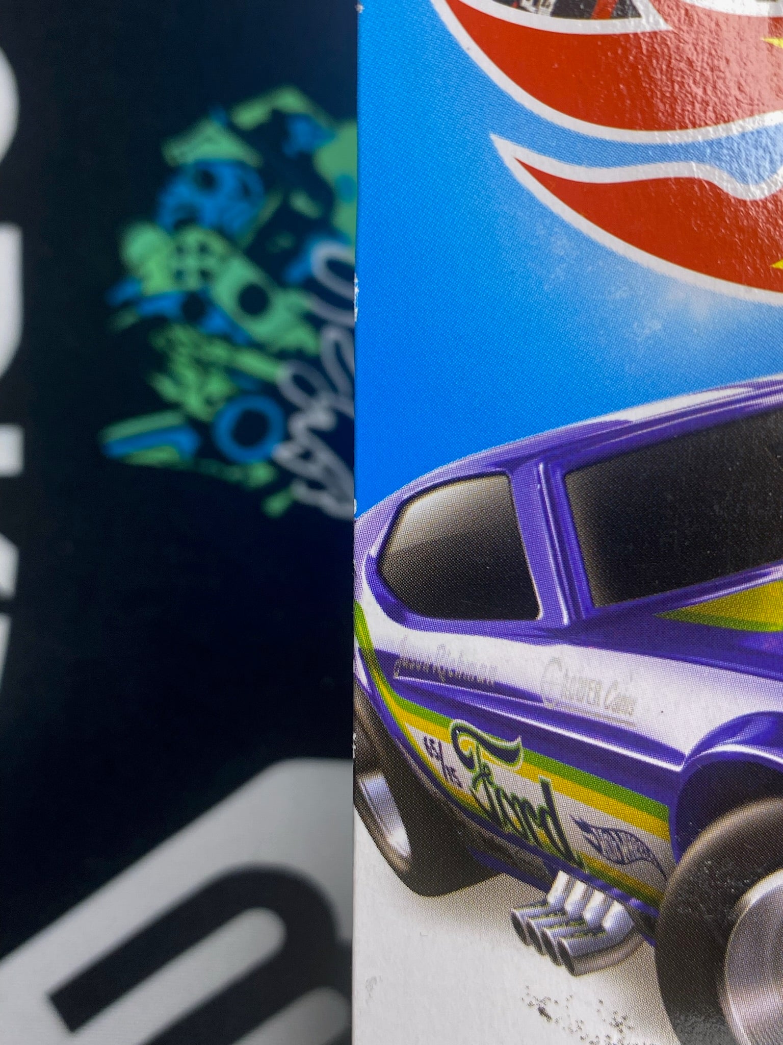 HOT WHEELS ‘71 Mustang Funny Car