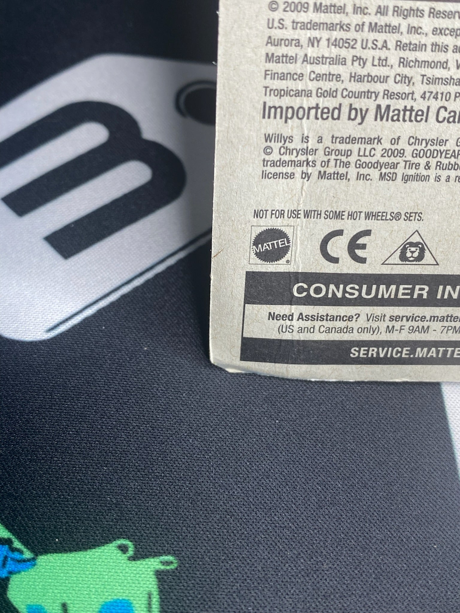 HOT WHEELS ‘41 Willys - Yellow