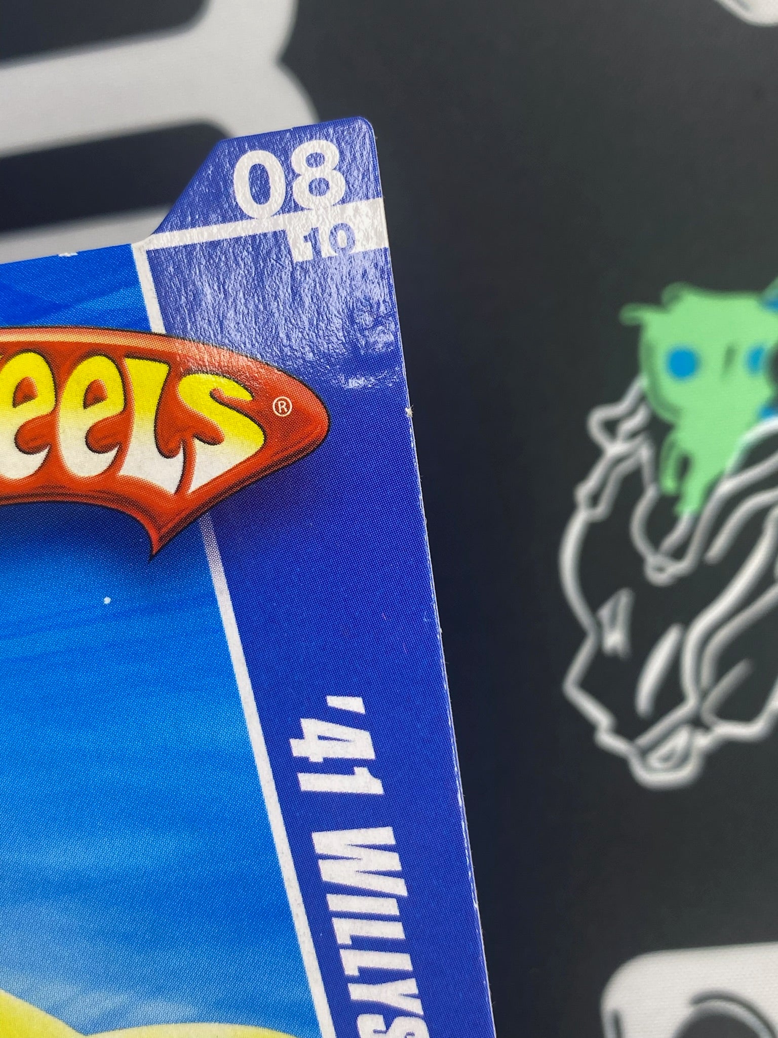 HOT WHEELS ‘41 Willys - Yellow