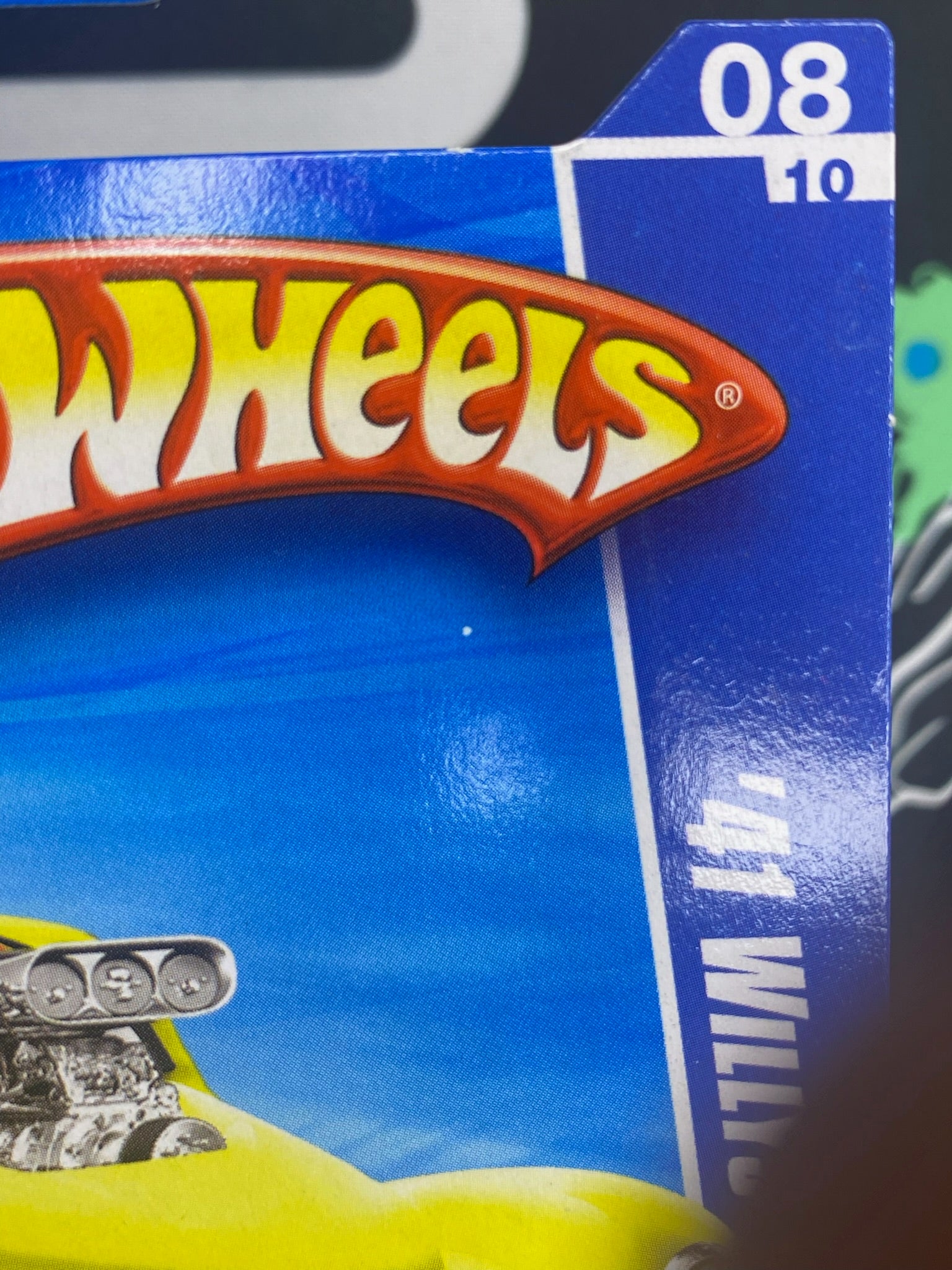 HOT WHEELS ‘41 Willys - Yellow