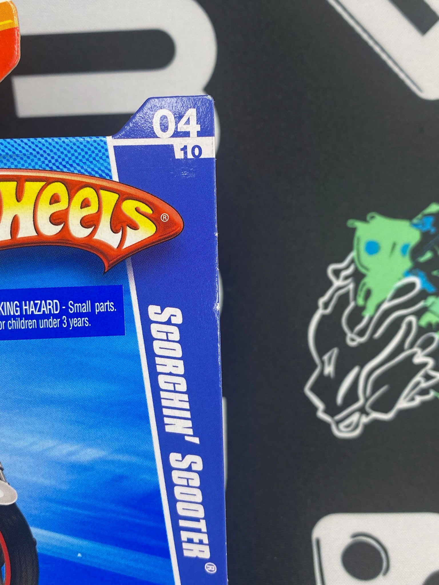 HOT WHEELS Scorchin’ Scooter - Keys To Speed