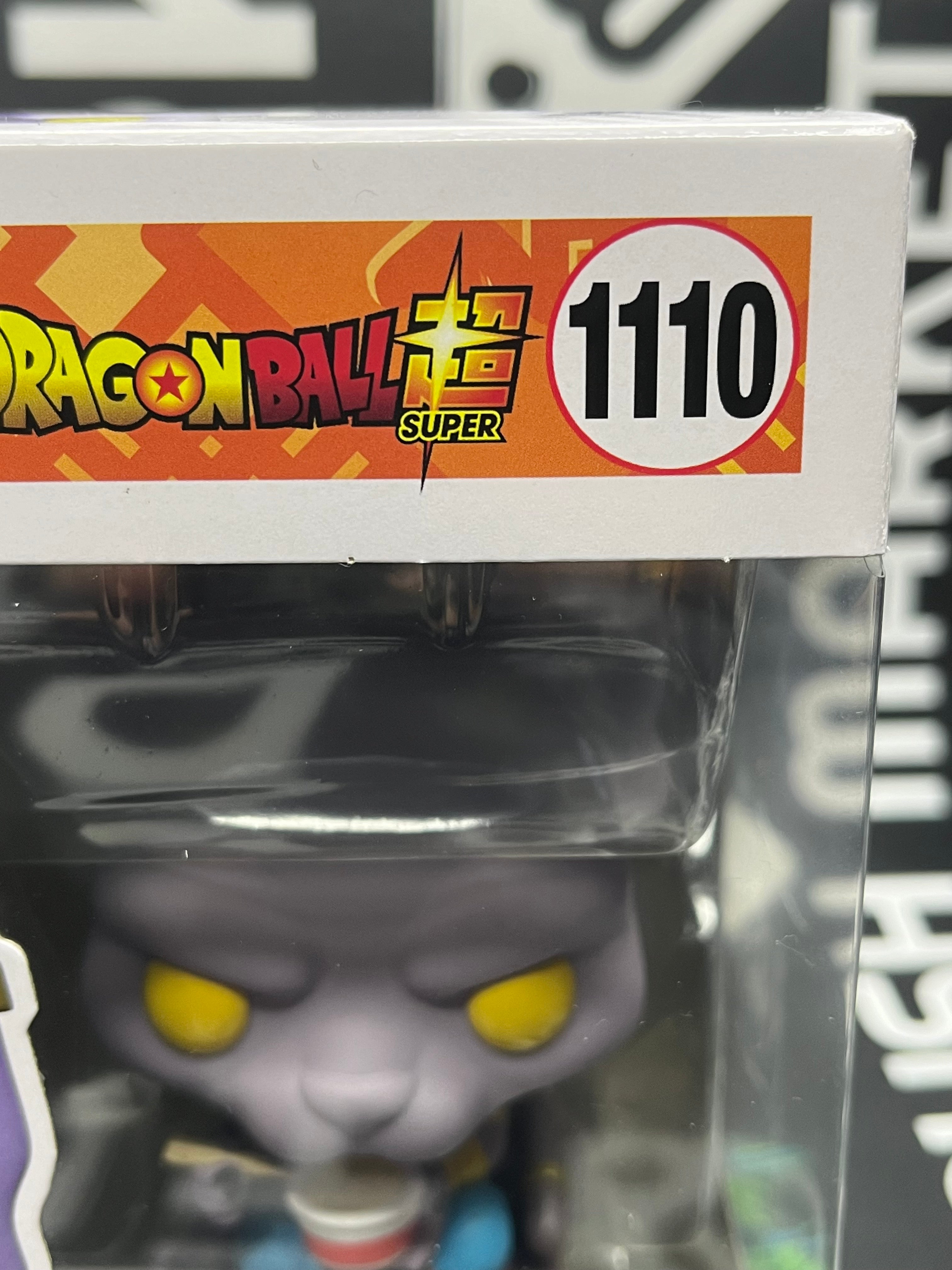 POP Beerus “Eating Noodles” (Hot Topic)