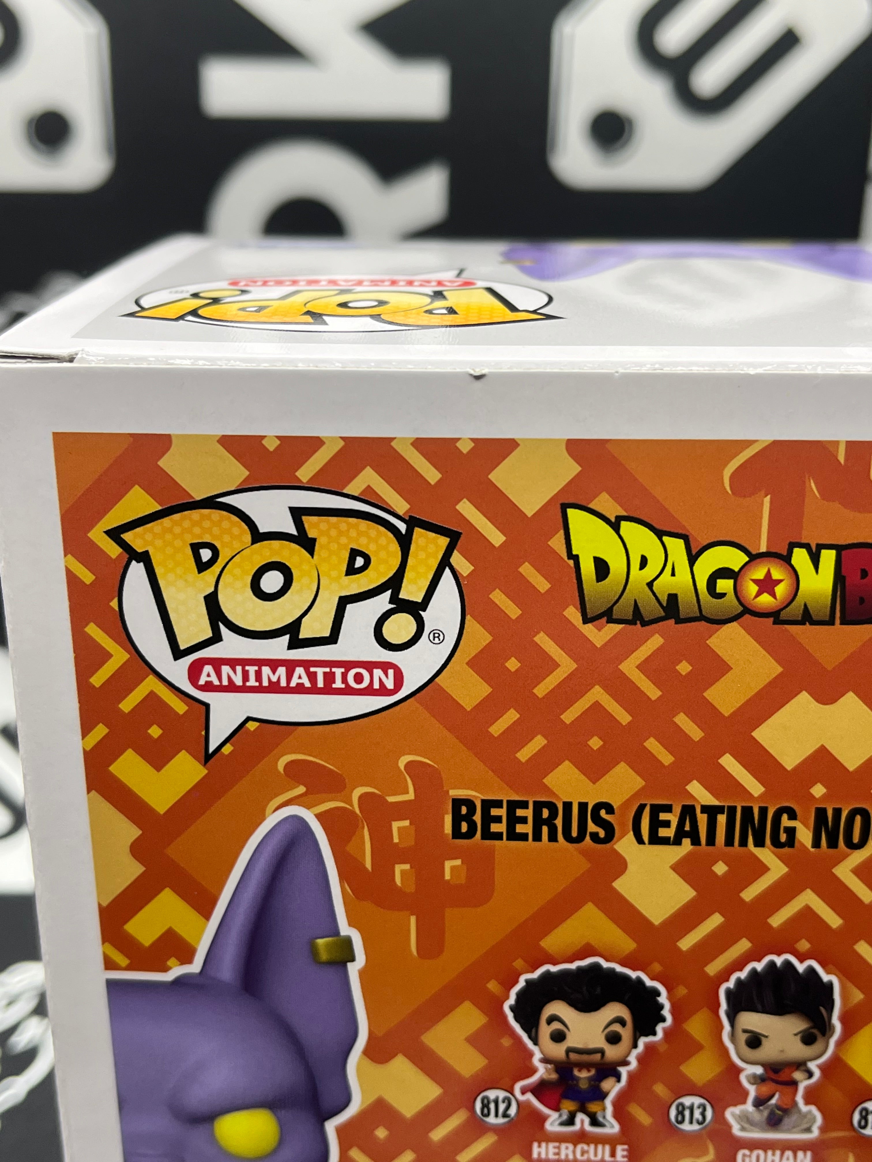 POP Beerus “Eating Noodles” (Hot Topic)