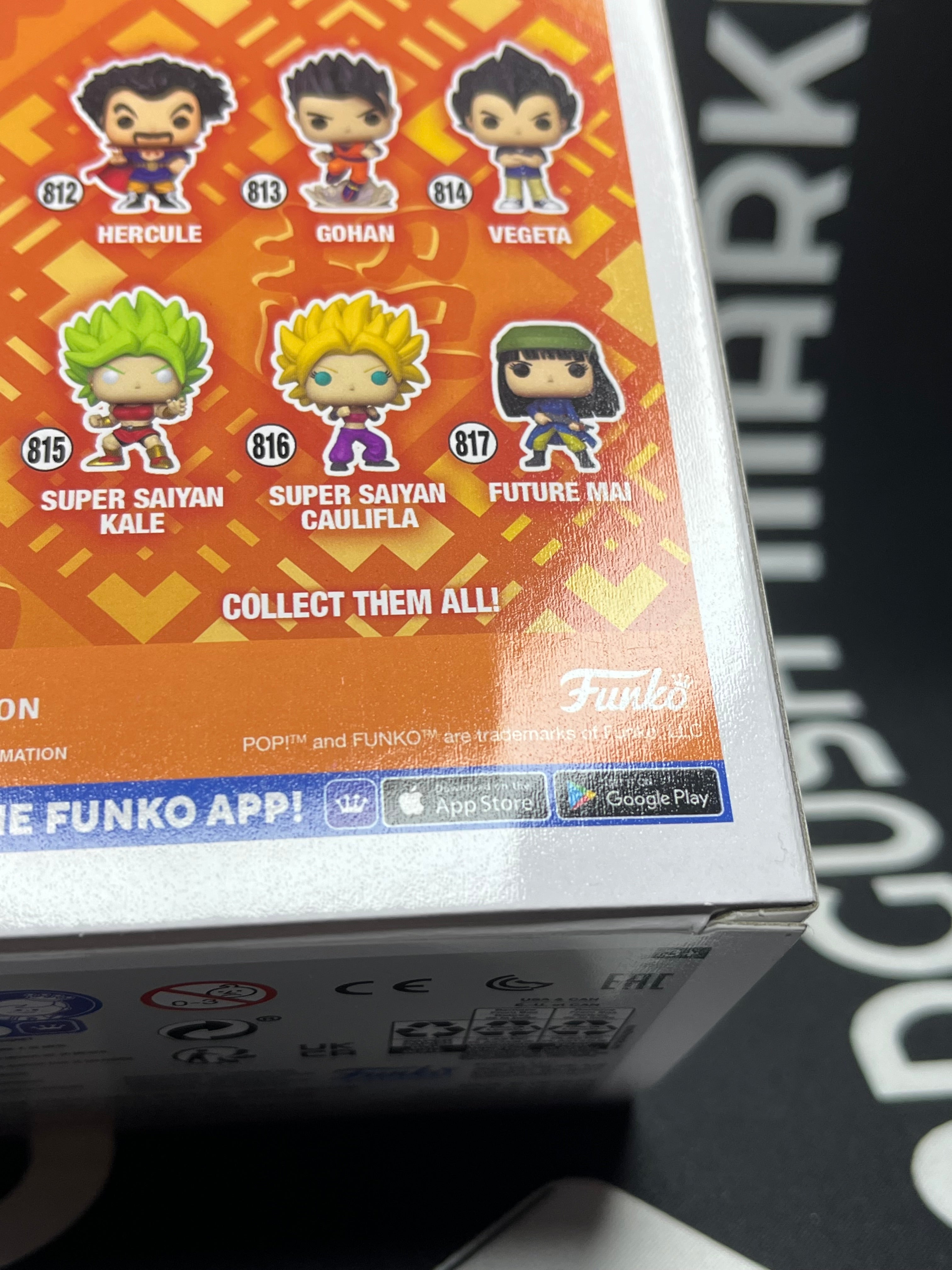 POP Beerus “Eating Noodles” (Hot Topic)