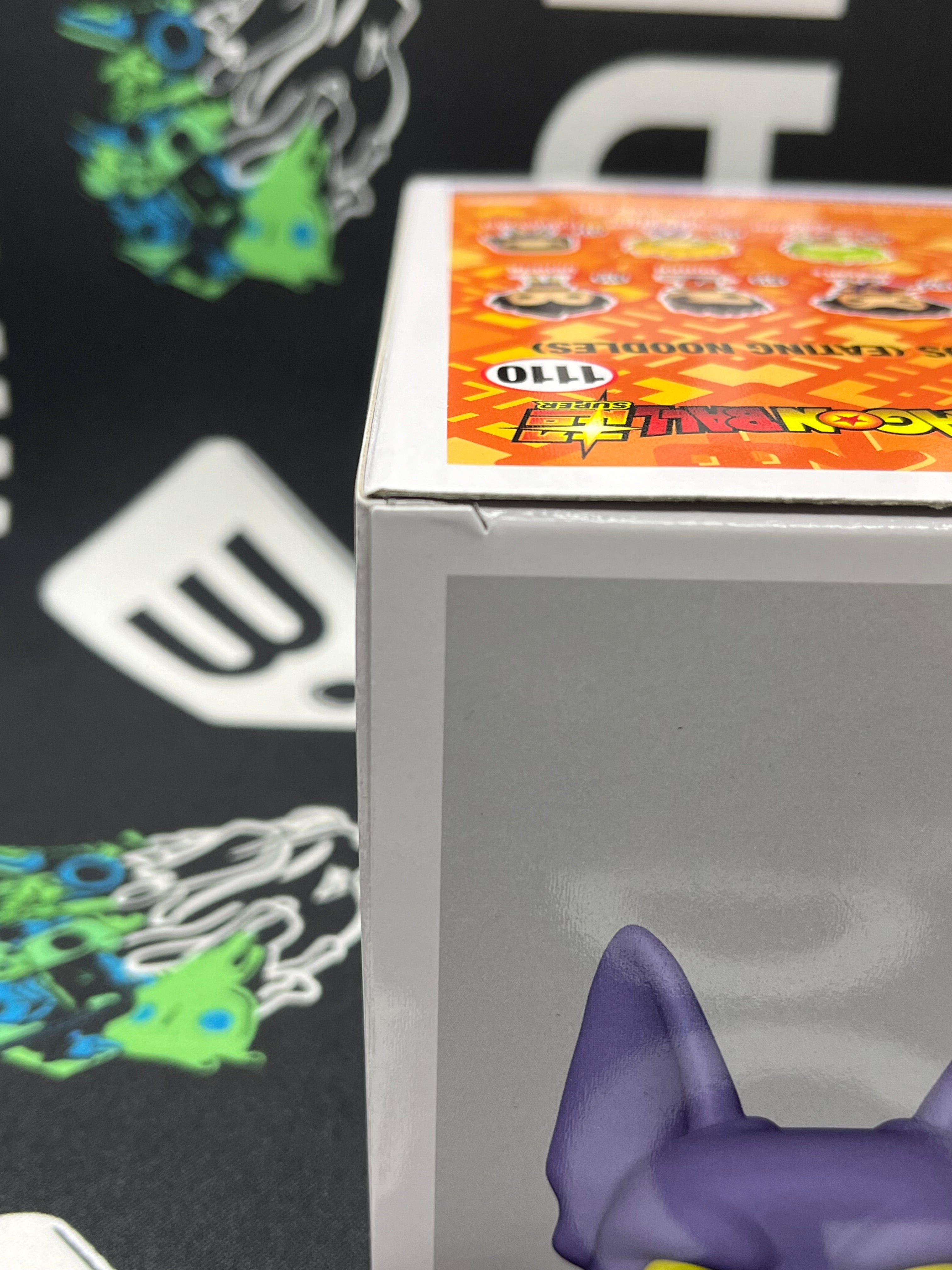 POP Beerus “Eating Noodles” (Hot Topic)